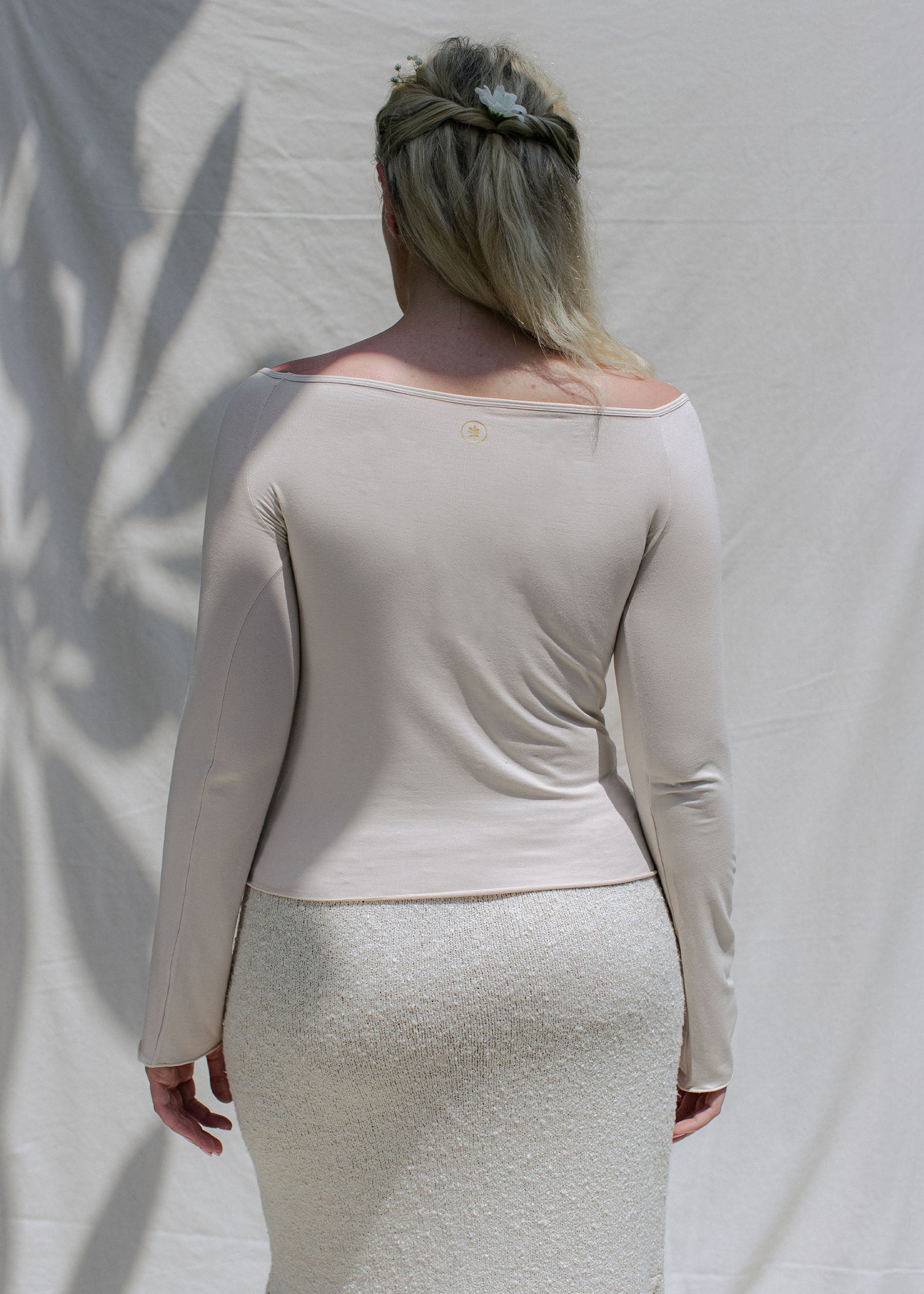 Layla Longsleeve Pearl –Indigo Luna Store