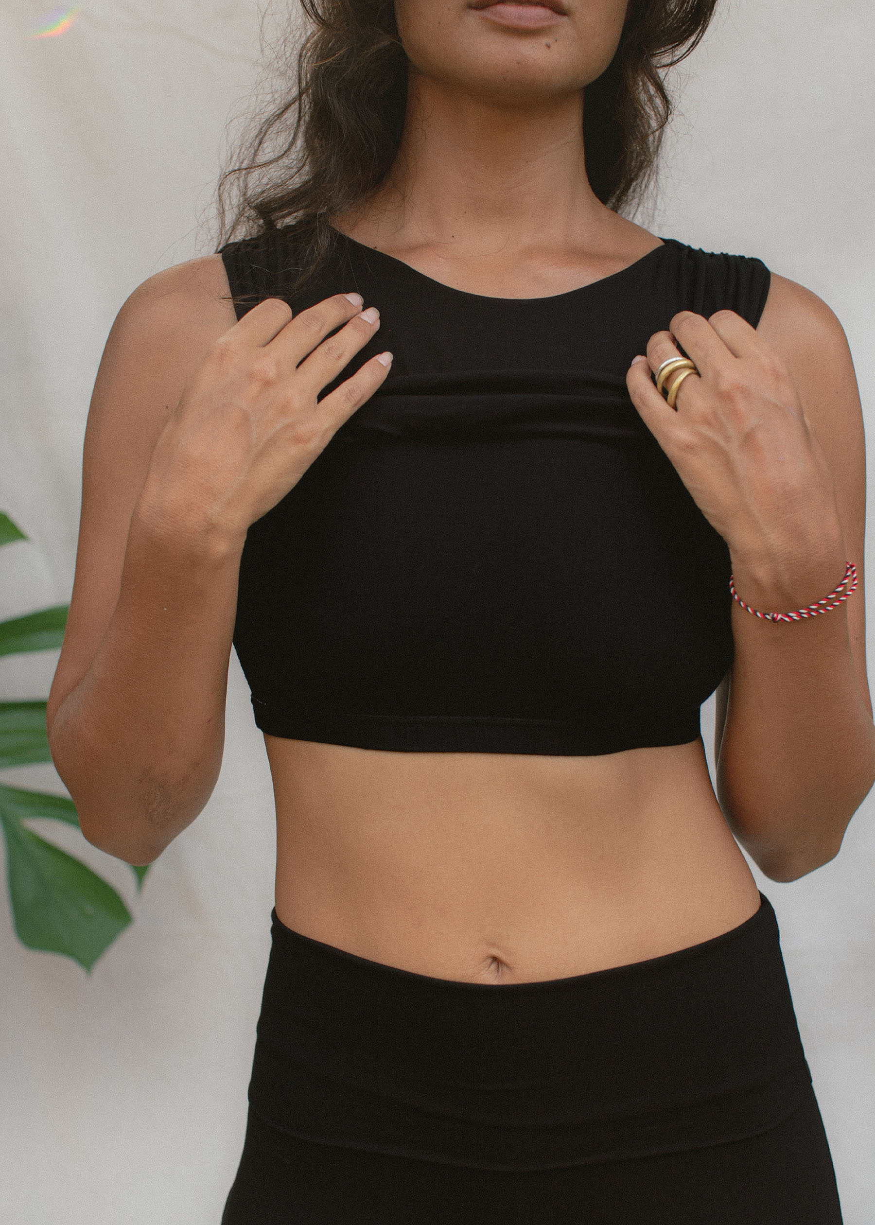 Layla Tank Black –Indigo Luna Store