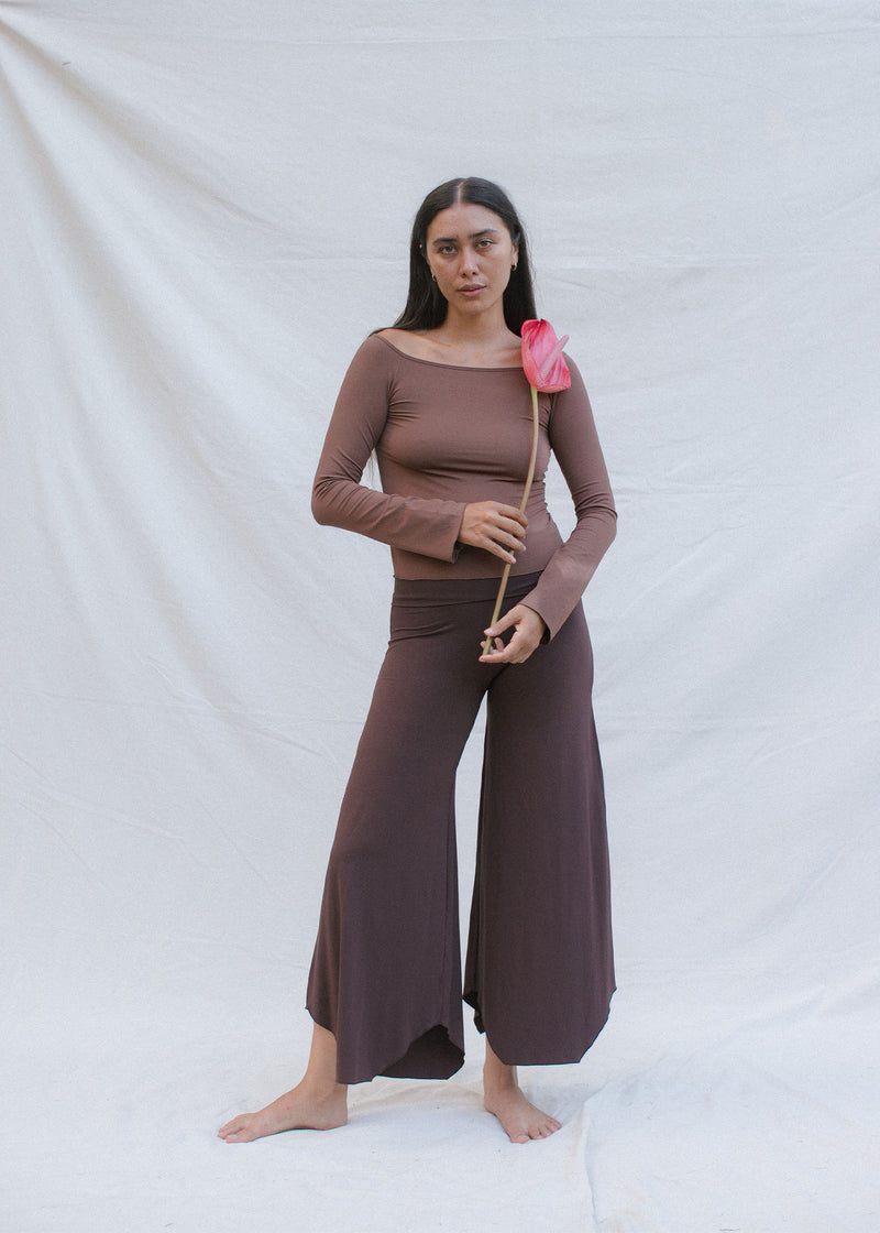Cayla High Rise Flare (Plus Size) main image 0