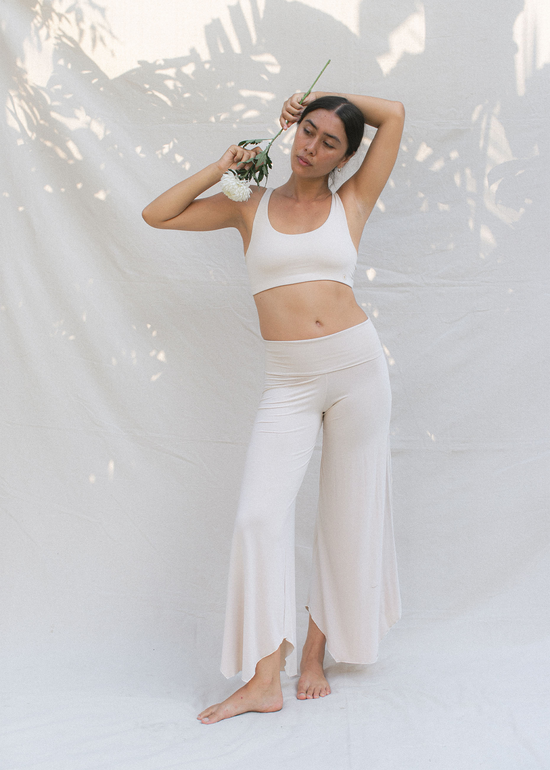Pearl Flare Pants For Yoga | Shop Sustainably in Australia –Indigo