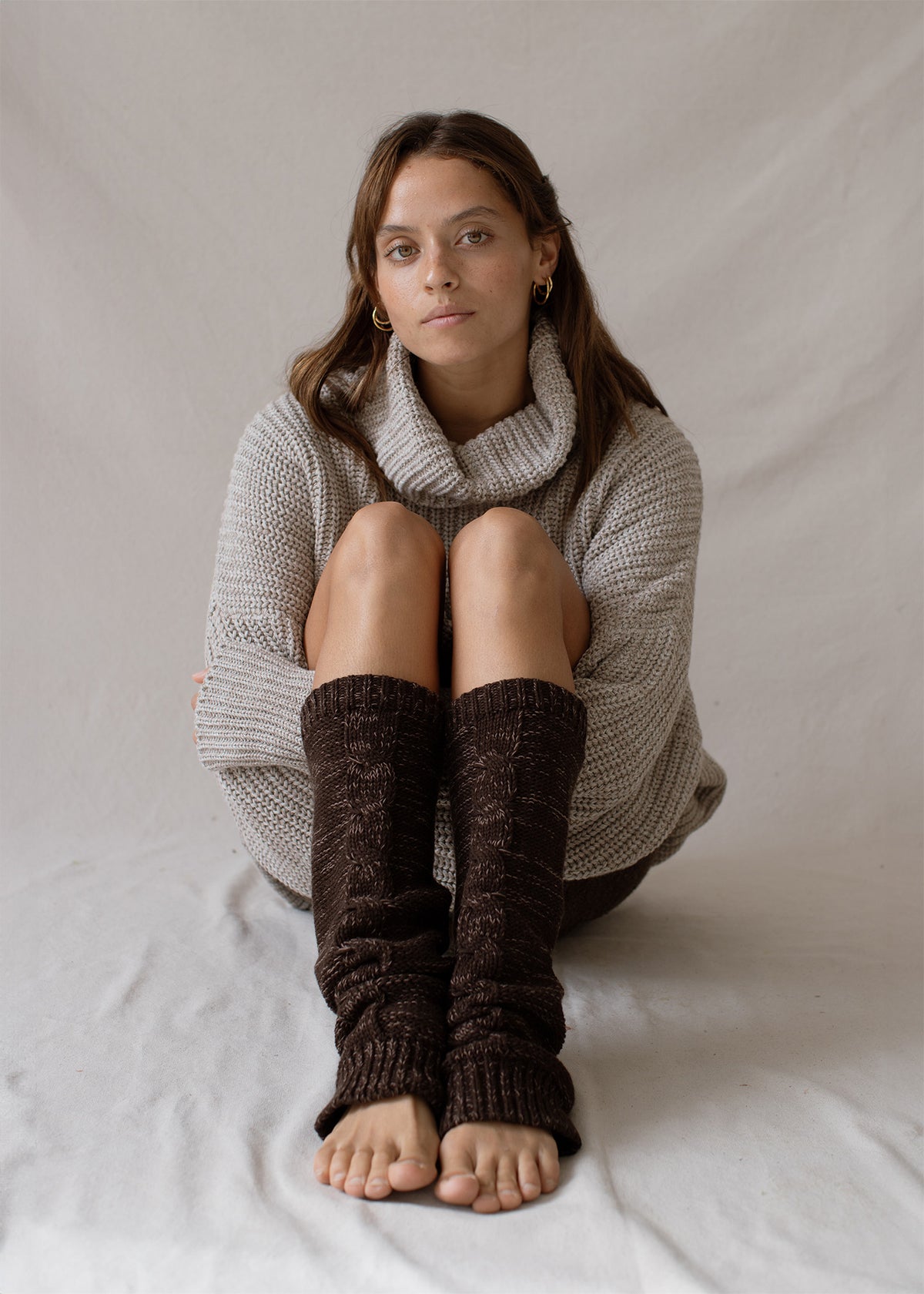 Paloma Leg Warmers Coffee