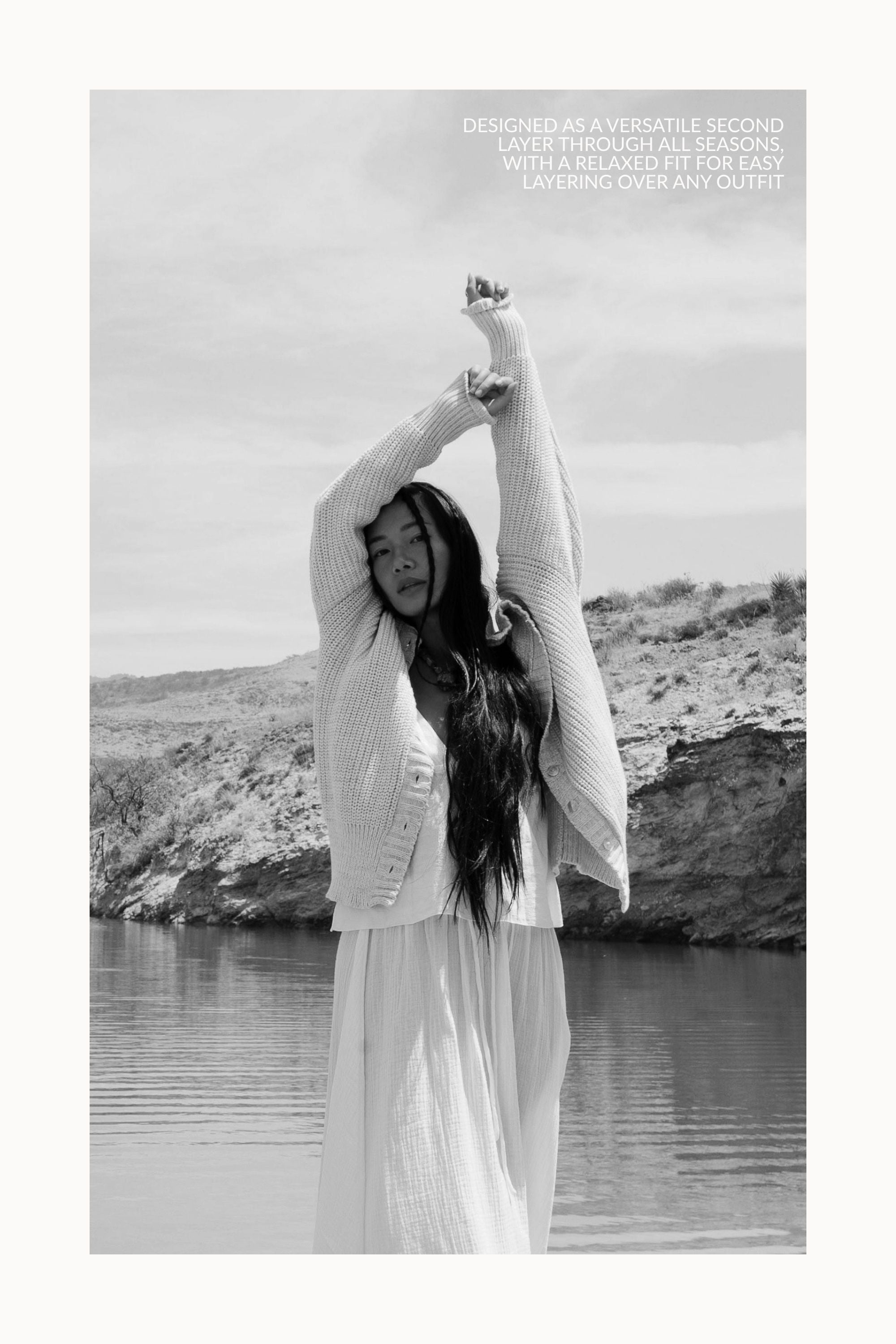 Elemental Cardi Lookbook –Indigo Luna Store