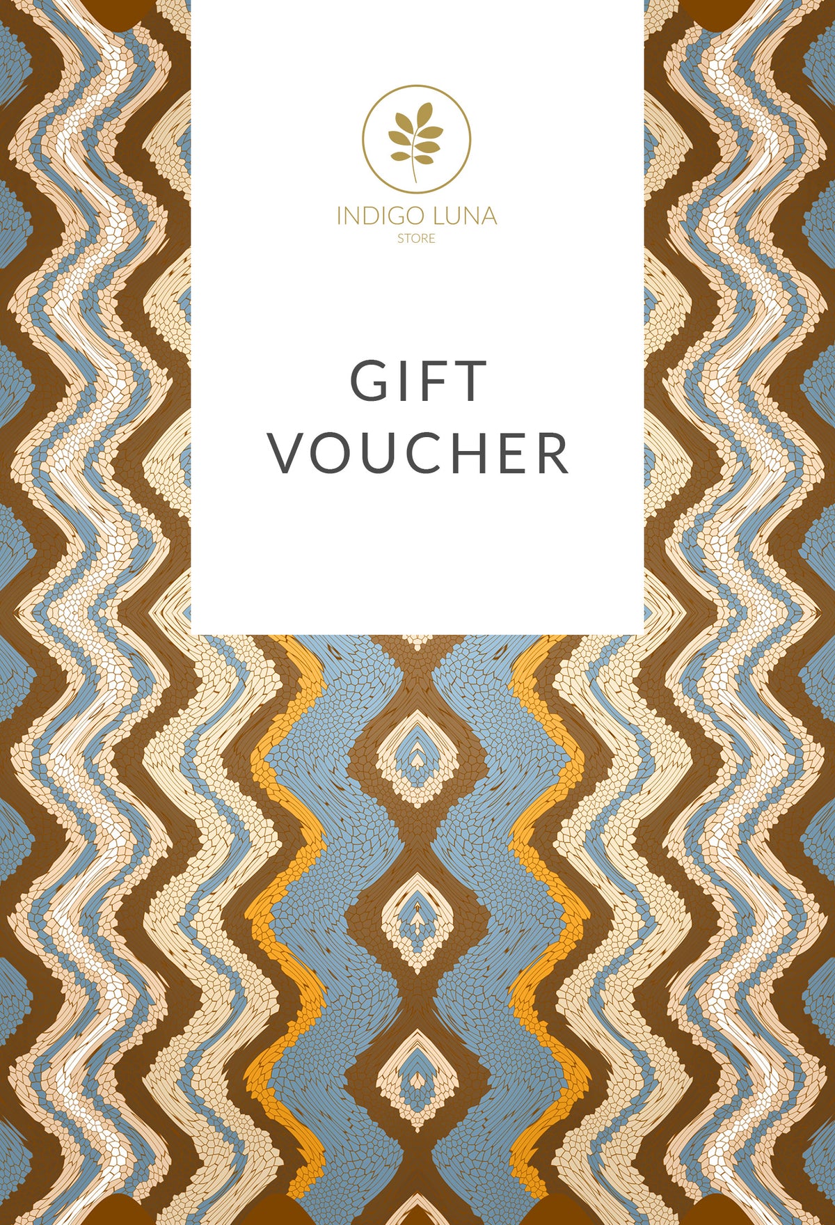 E- Gift Voucher