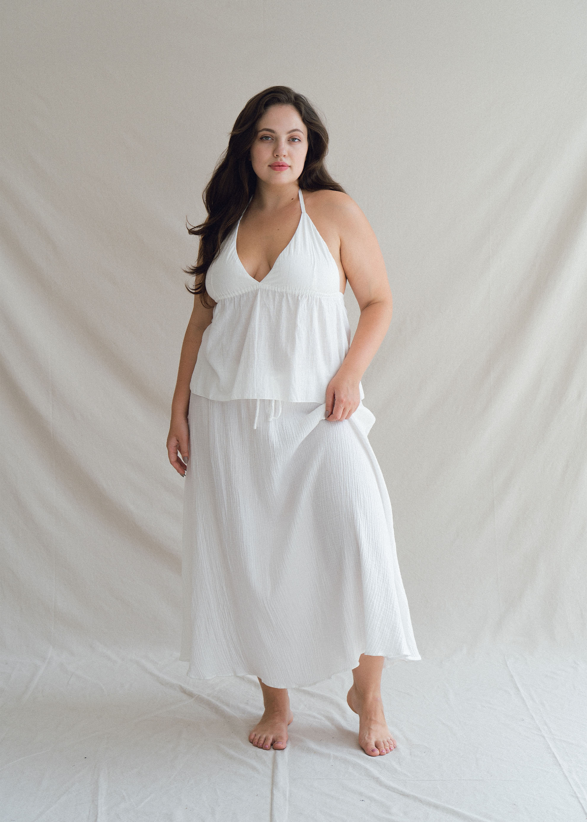 Mokki Skirt Off White