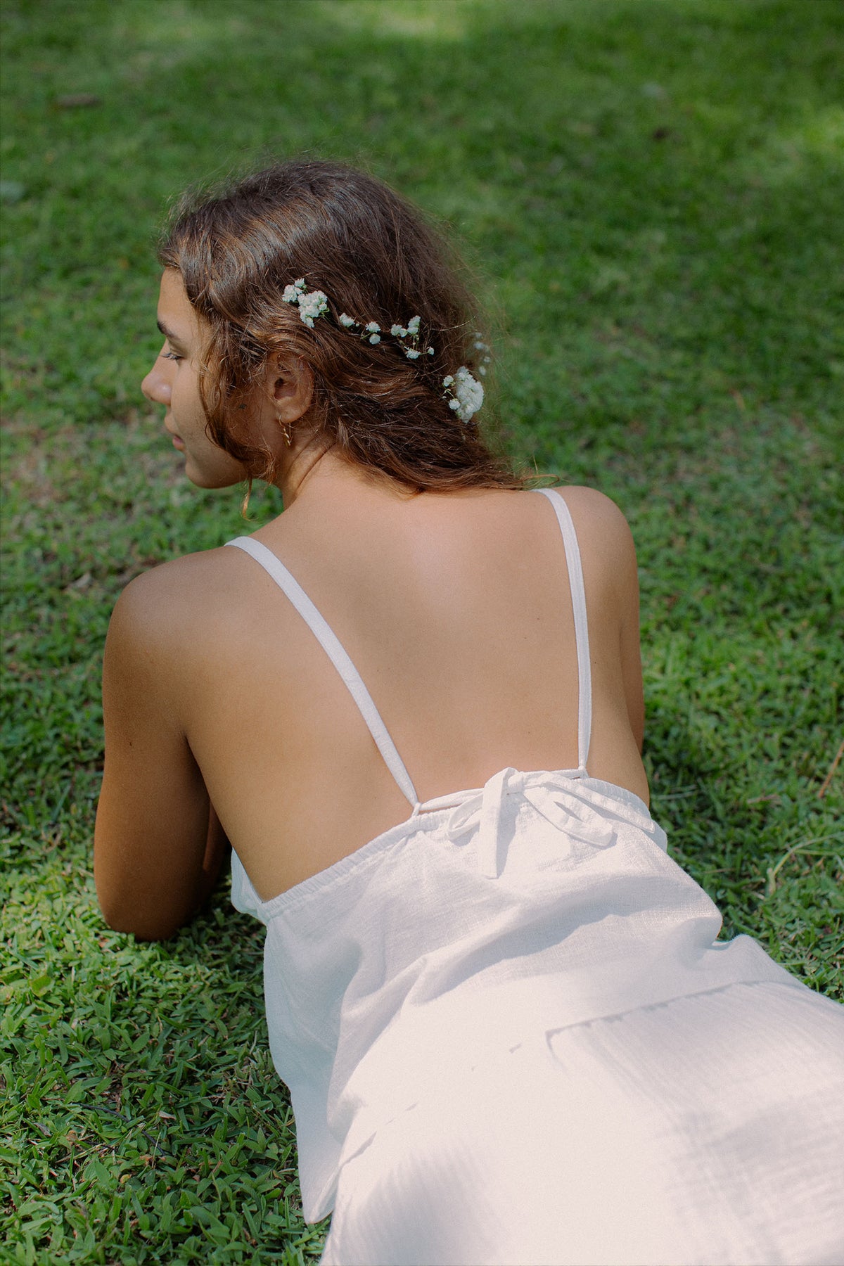 Mökki Halter Top Off White