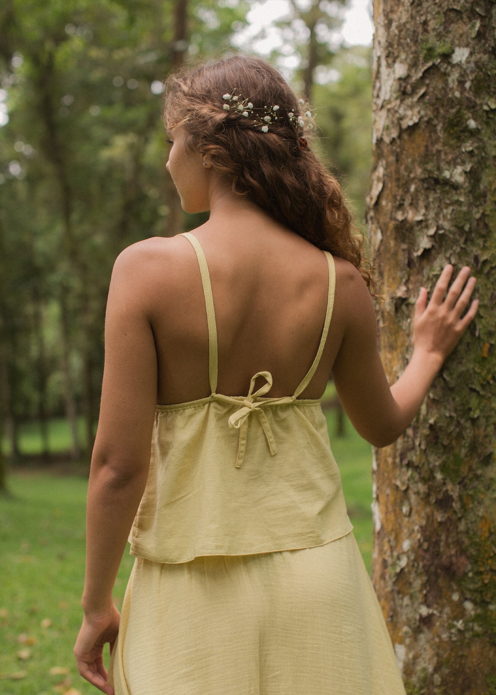 Mökki Halter Top Sunlight –Indigo Luna Store