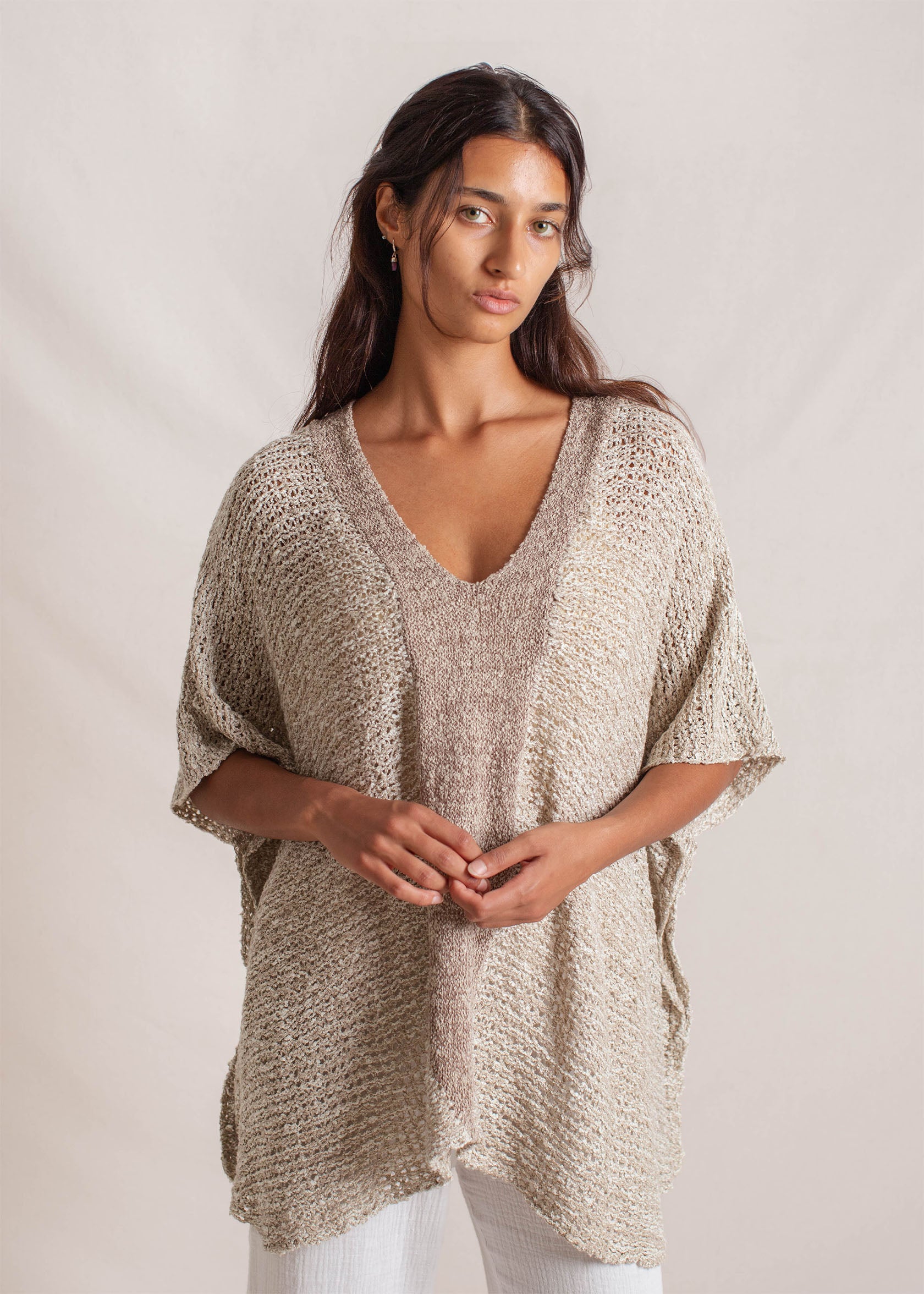 Mökki Poncho Stone –Indigo Luna Store