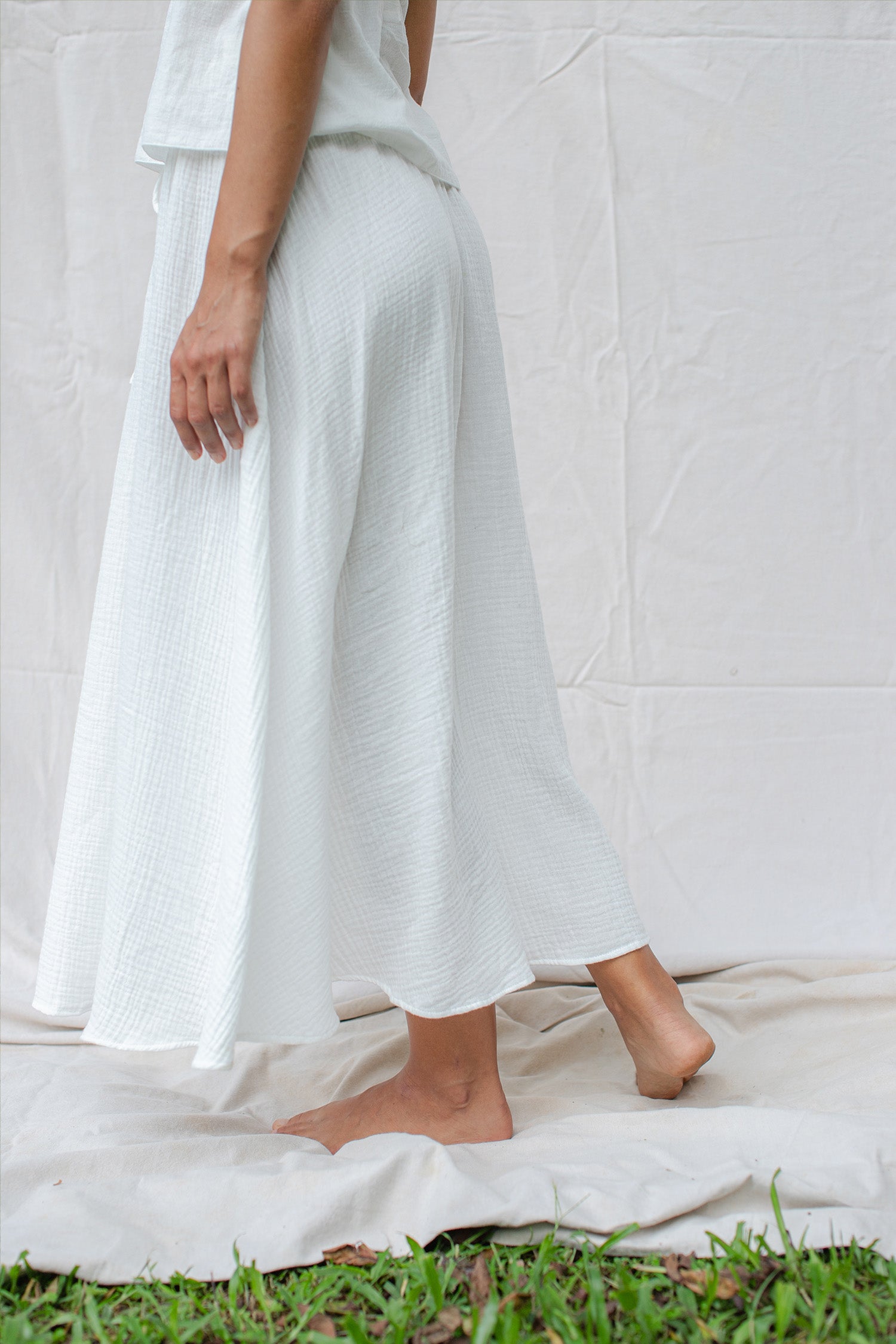Mökki Skirt Off White –Indigo Luna Store