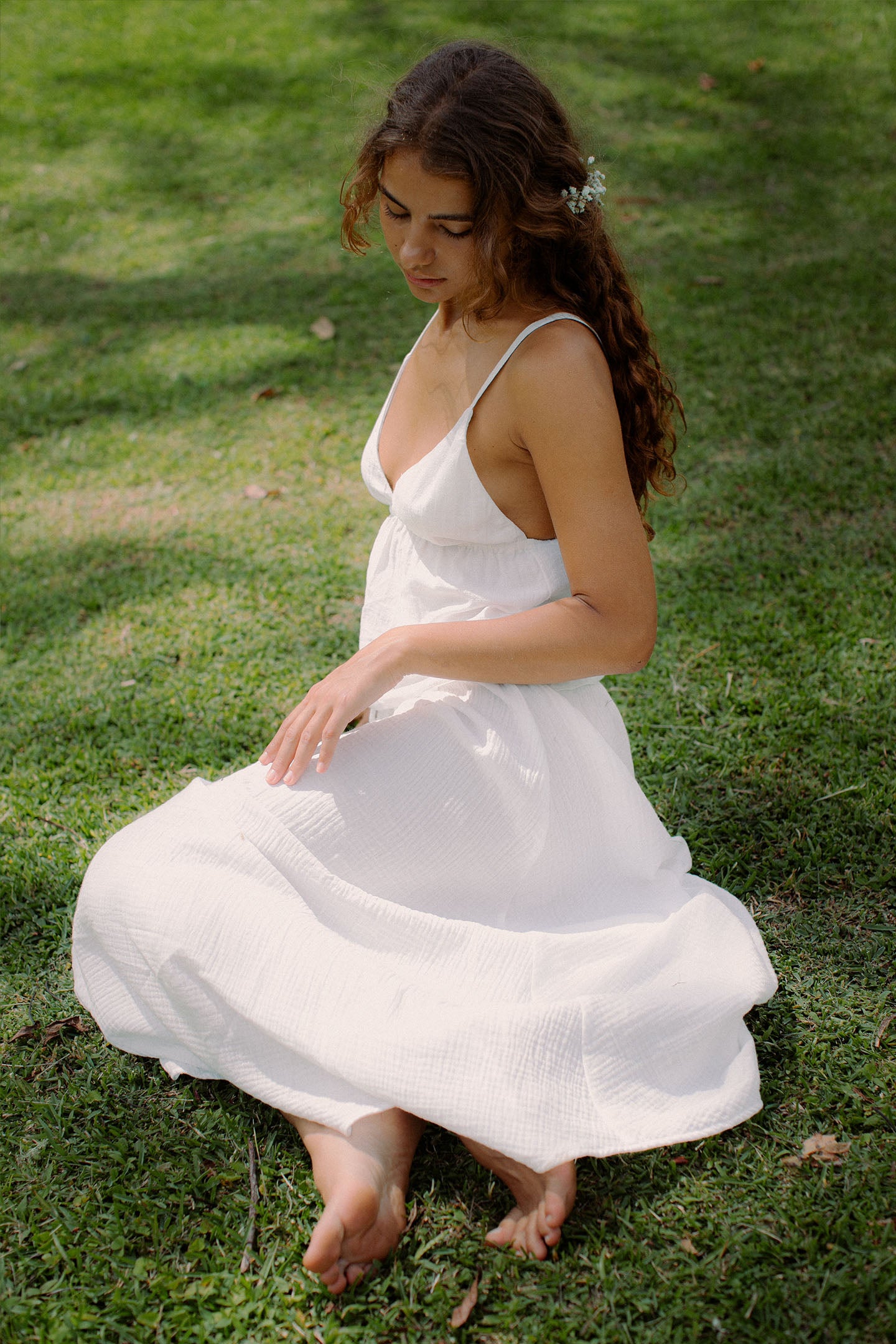 Mökki Skirt Off White –Indigo Luna Store