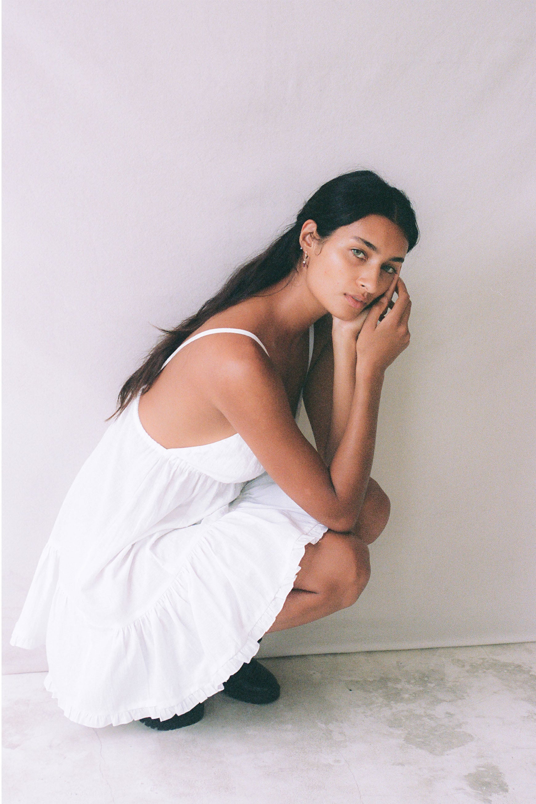 Mökki Dress Off White –Indigo Luna Store