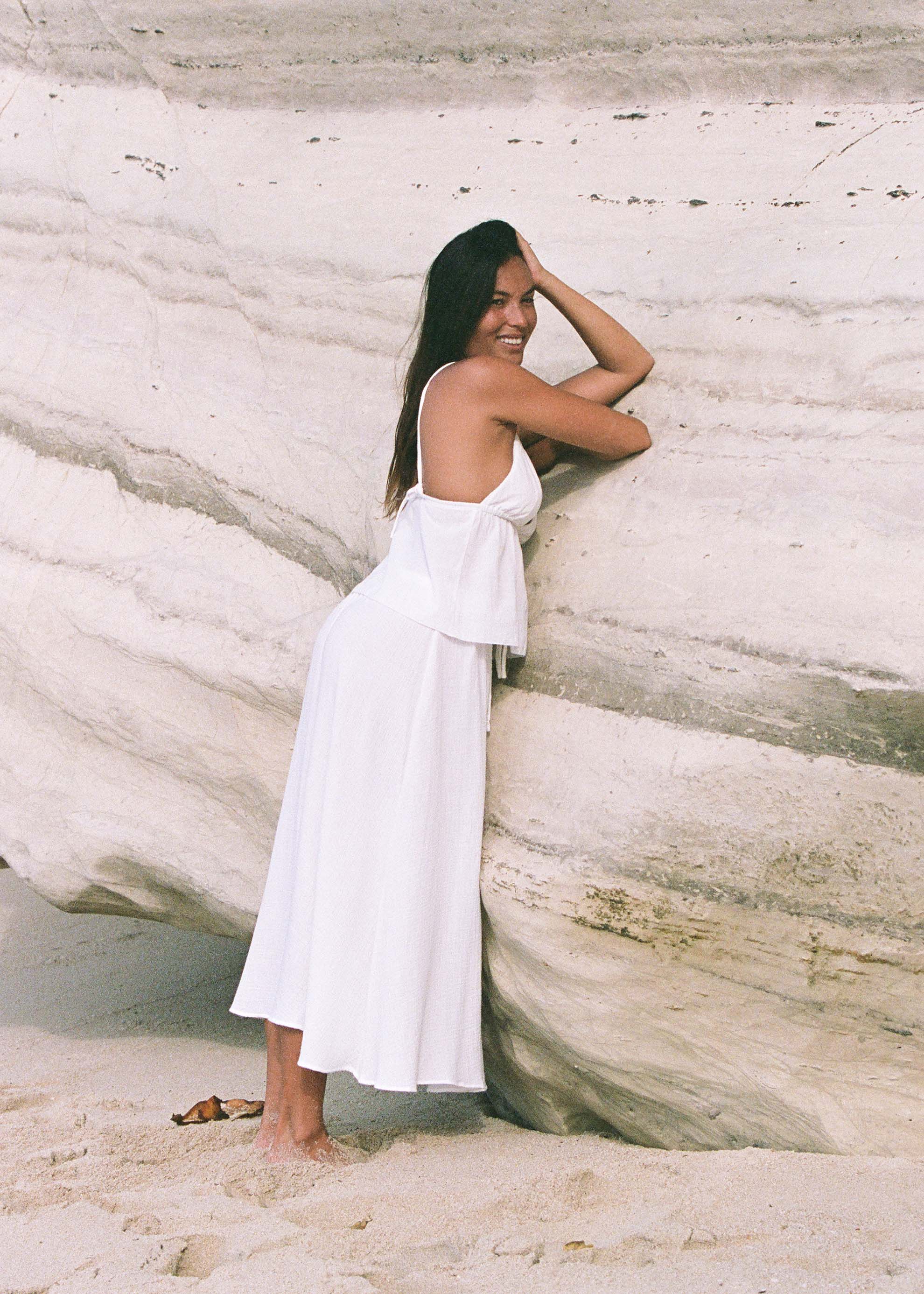 Mökki Skirt Off White –Indigo Luna Store