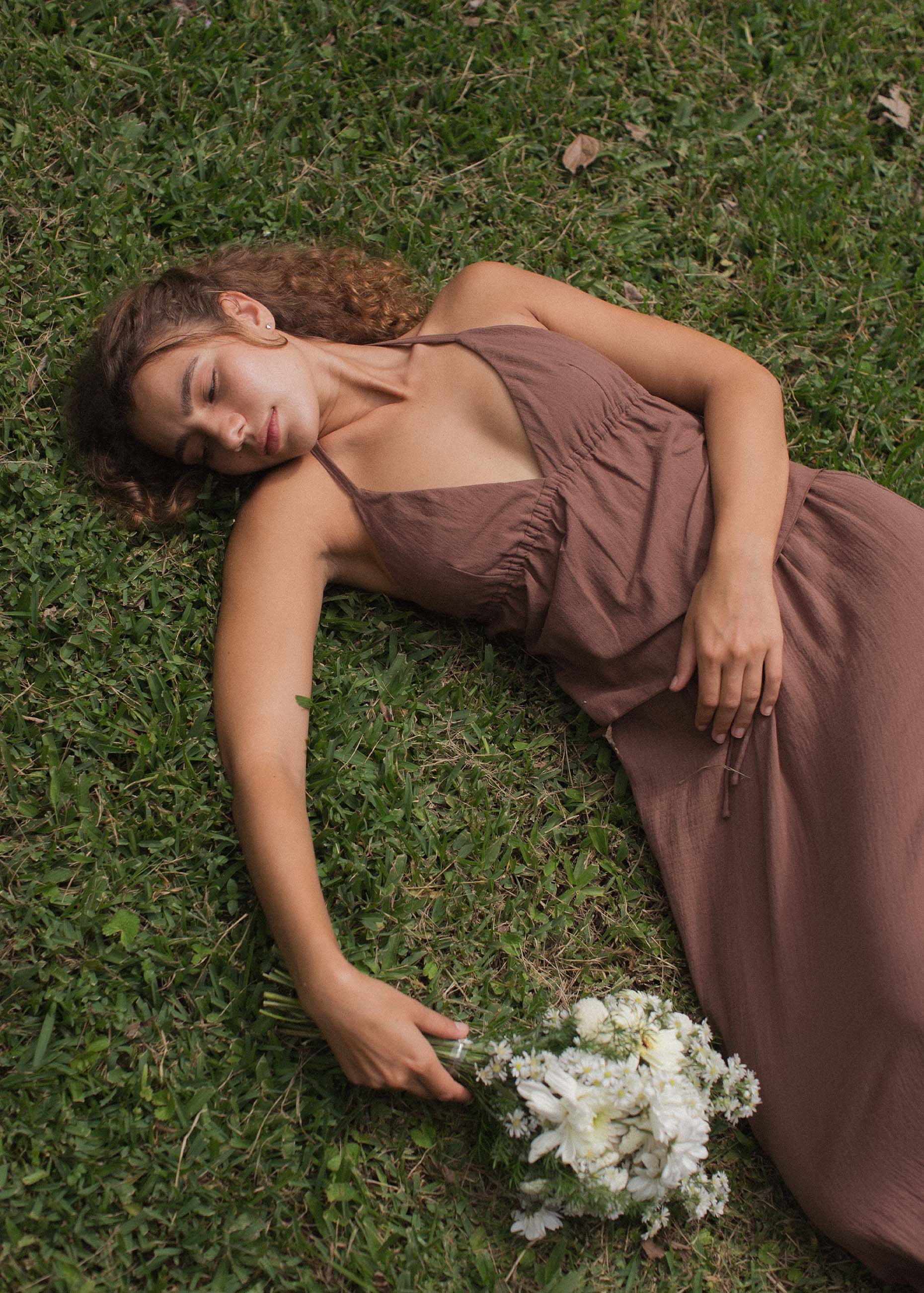 Mökki Halter Top Walnut –Indigo Luna Store