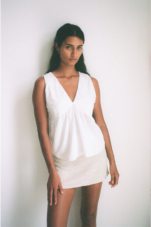 Mökki Top Off White –Indigo Luna Store