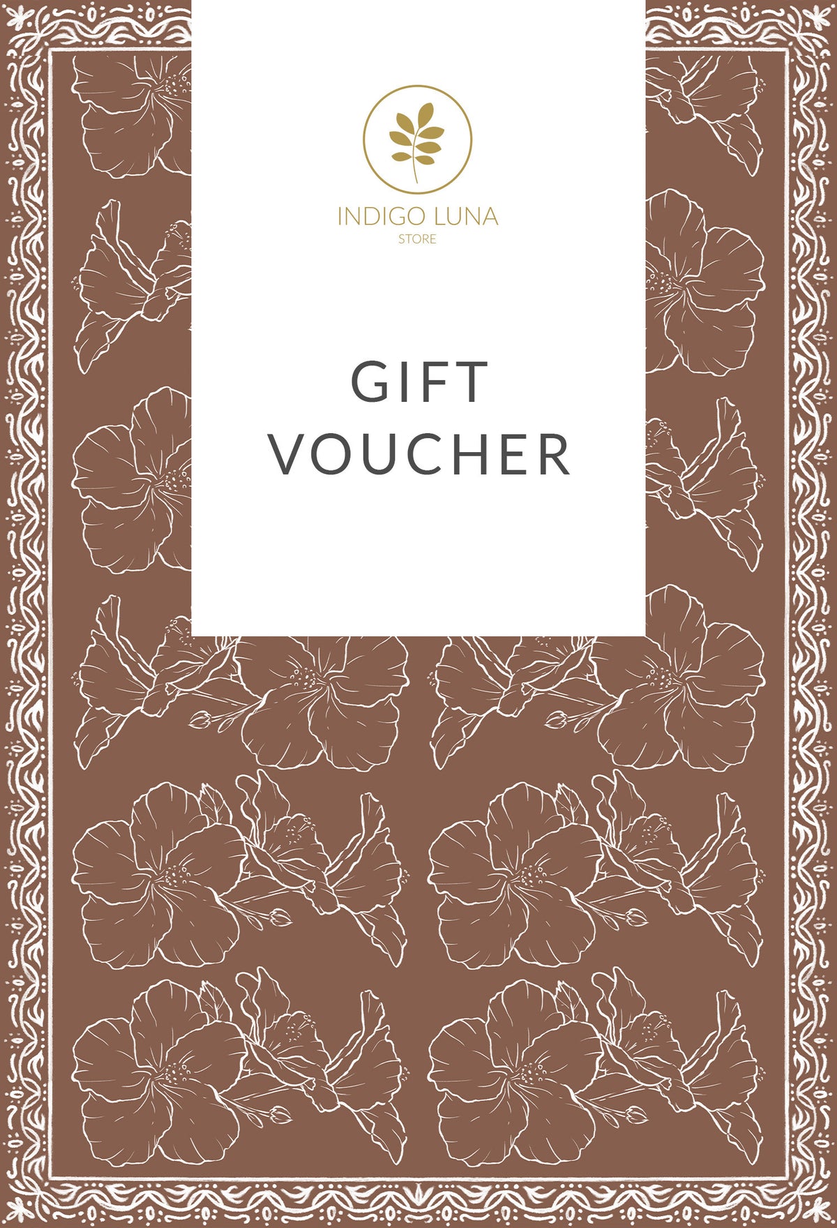 E- Gift Voucher