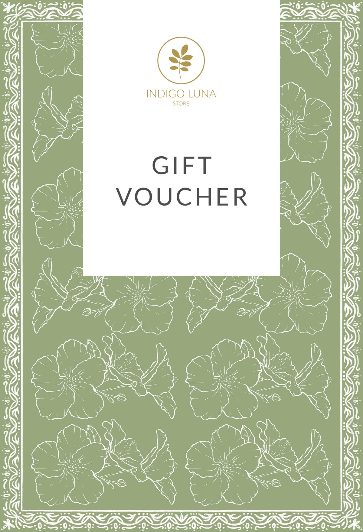 E- Gift Voucher