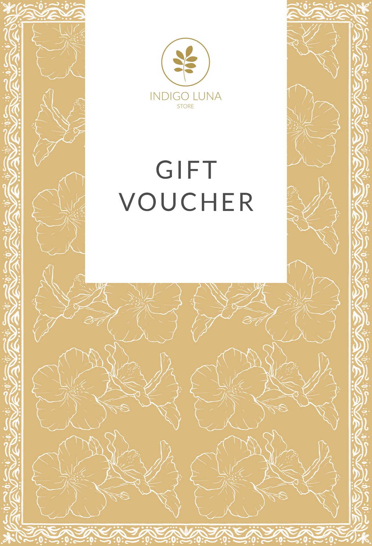 E- Gift Voucher