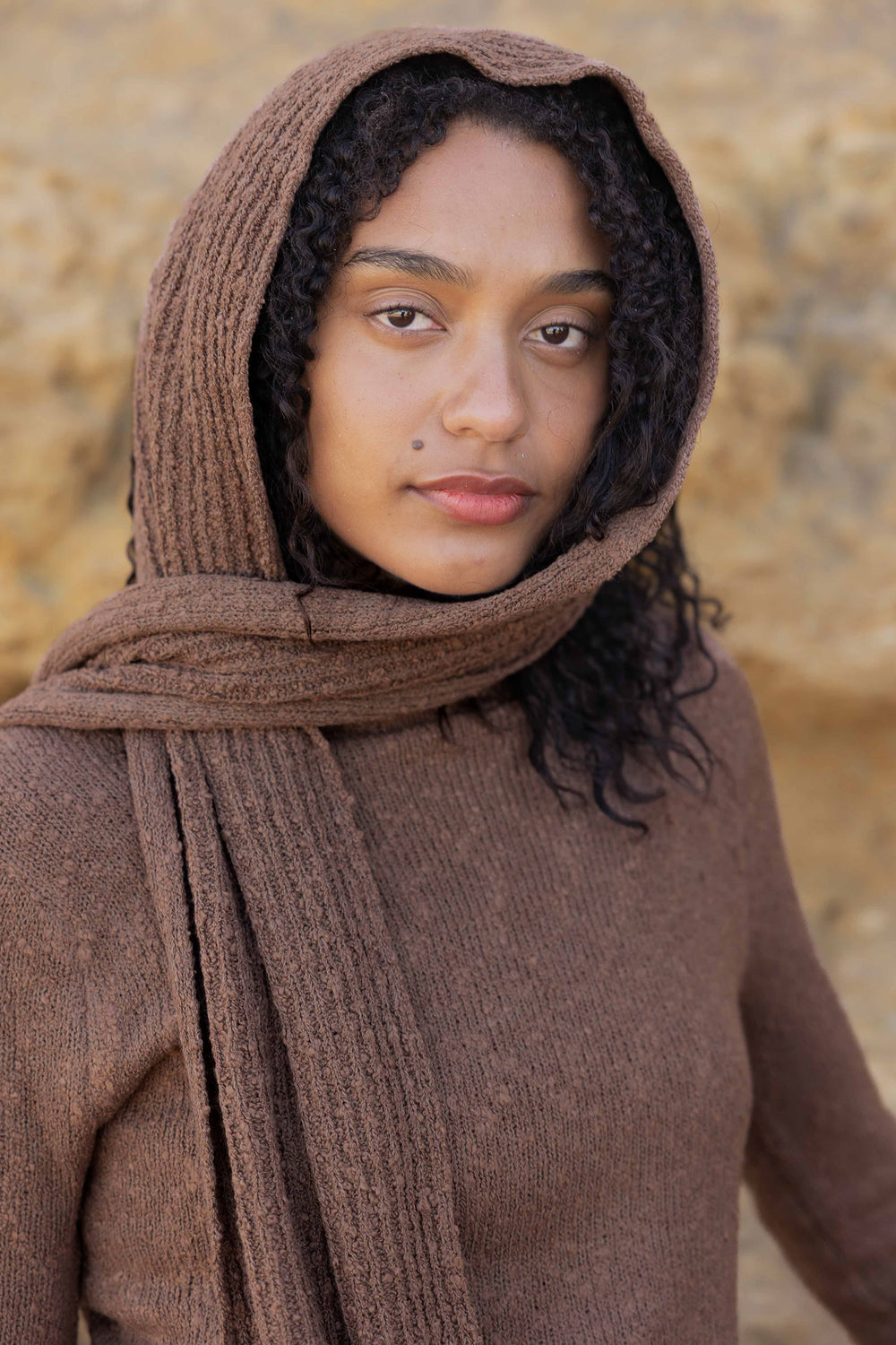 Mae is wearing One Size. Bust 89cm (35”), Waist 66cm (25.9”), Hips 103cm (40.5”), Height 175cm (5.7”) | One Size