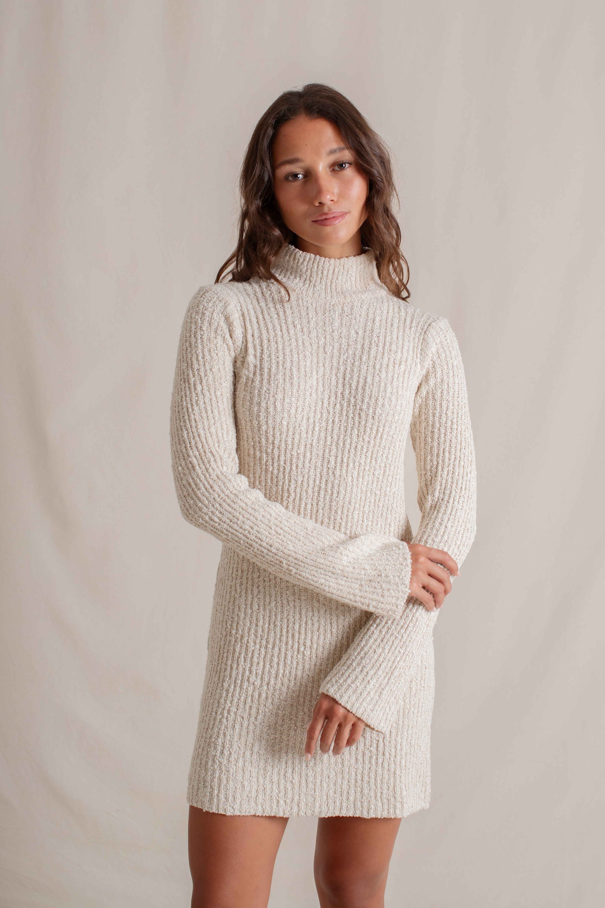 Olivia Dress Cloud Cream –Indigo Luna Store