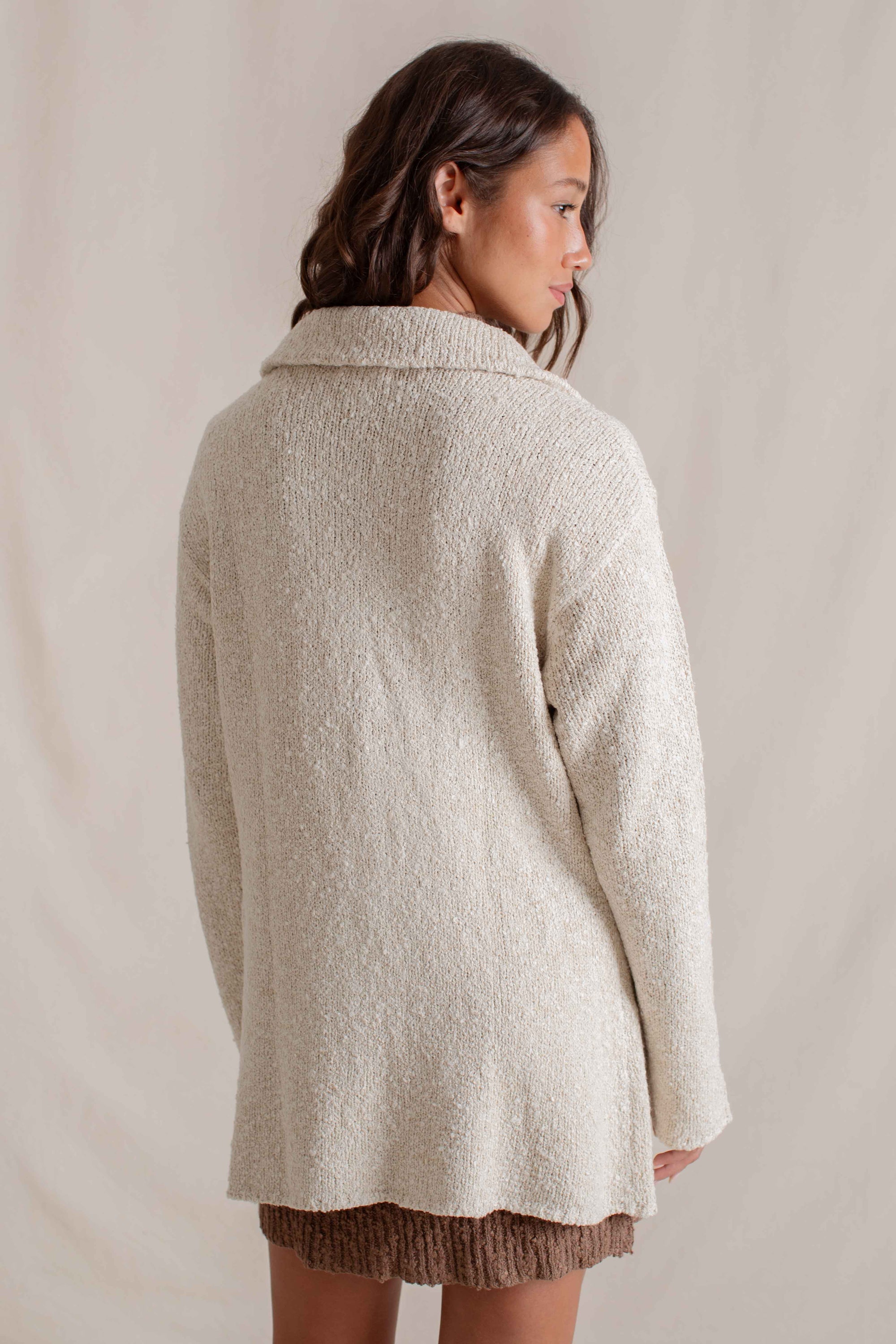 Dakota is wearing S/M. Bust 79cm (31.1”), Waist 65cm (25.5”), Hips 90cm (35.4”), Height 173cm (5.6”) | Size S/M