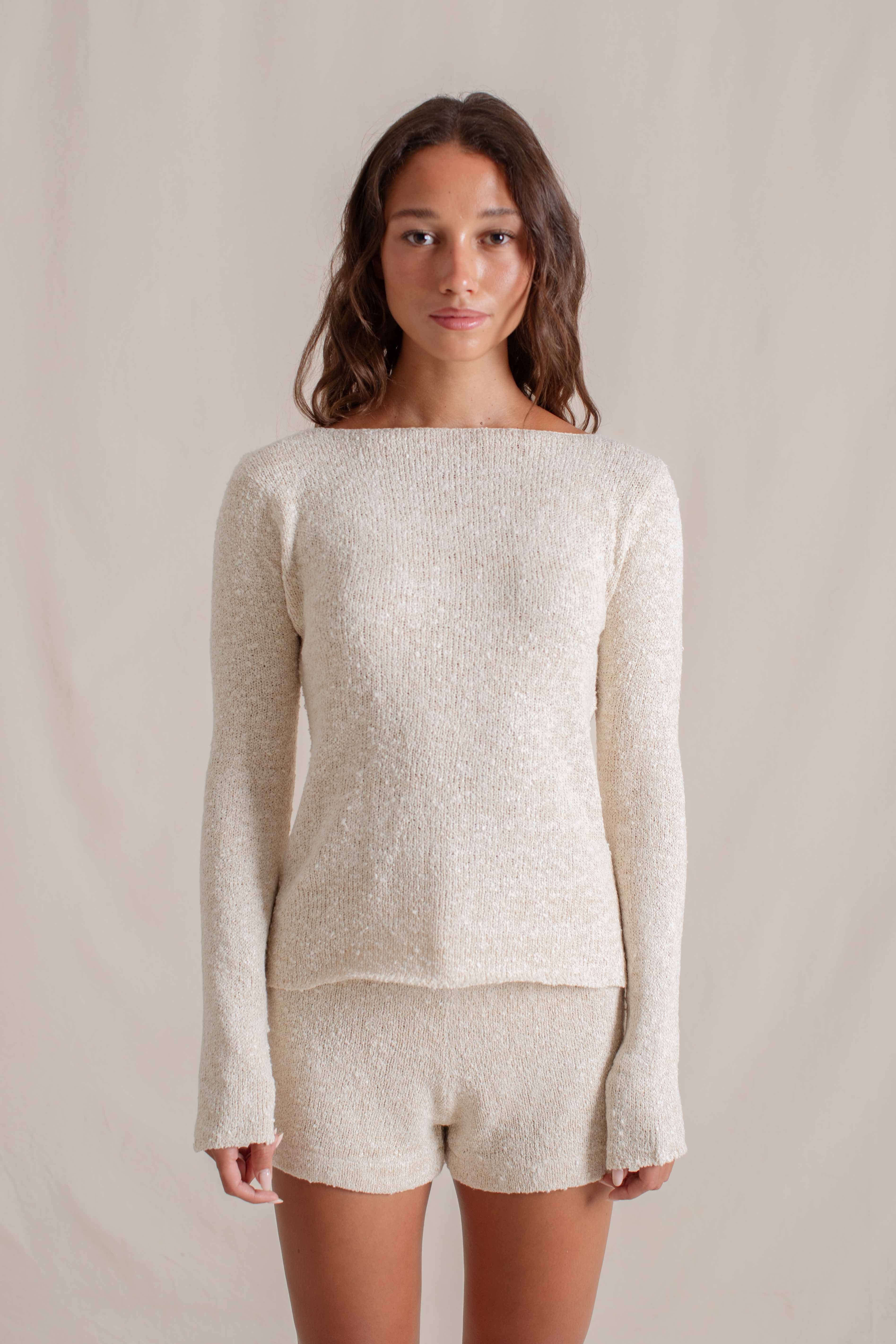 Olivia Longsleeve Cloud Cream