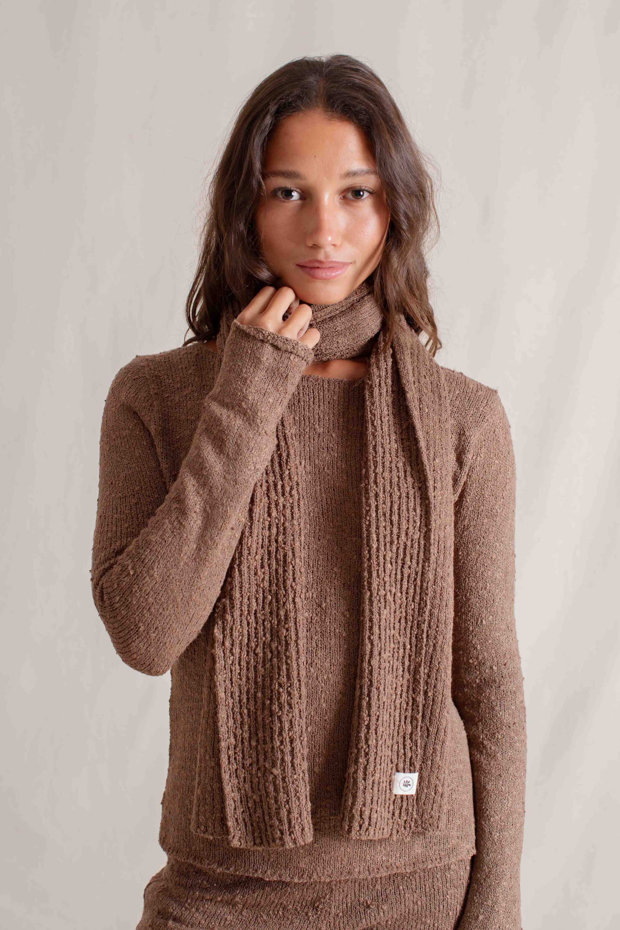 Dakota is wearing One Size. Bust 79cm (31.1”), Waist 65cm (25.5”), Hips 90cm (35.4”), Height 173cm (5.6”) | One Size