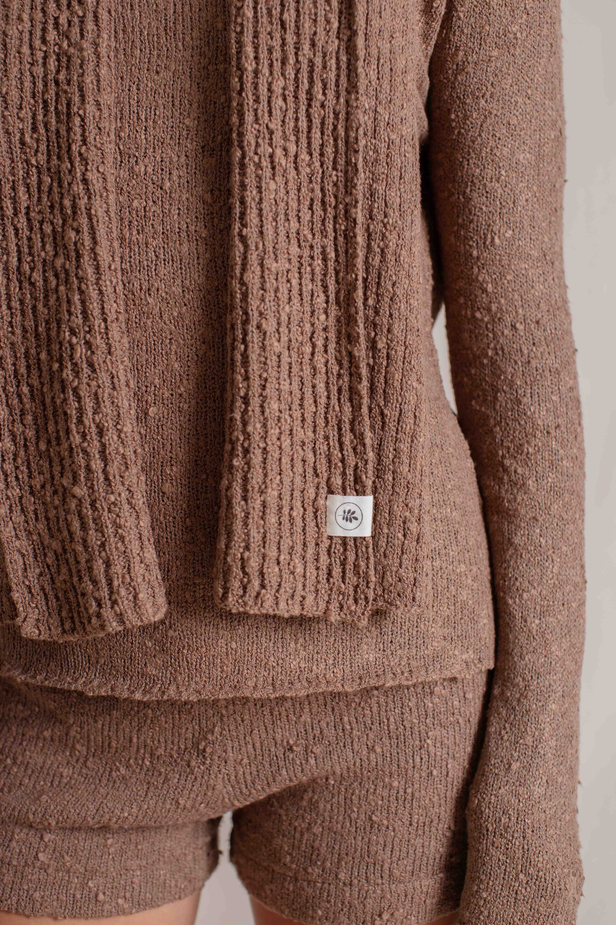 Dakota is wearing One Size. Bust 79cm (31.1”), Waist 65cm (25.5”), Hips 90cm (35.4”), Height 173cm (5.6”) | One Size