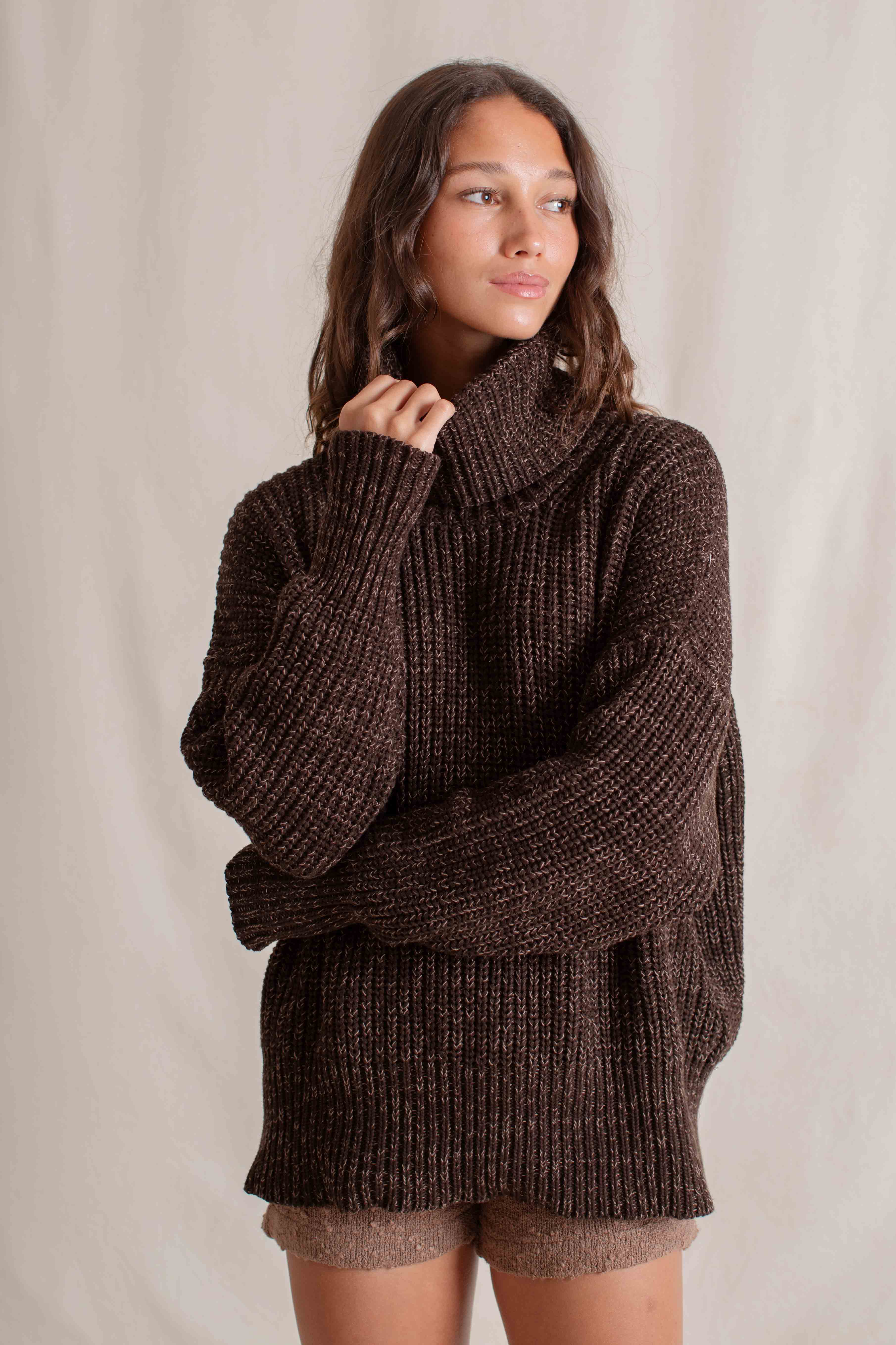 Paloma Jumper Coffee