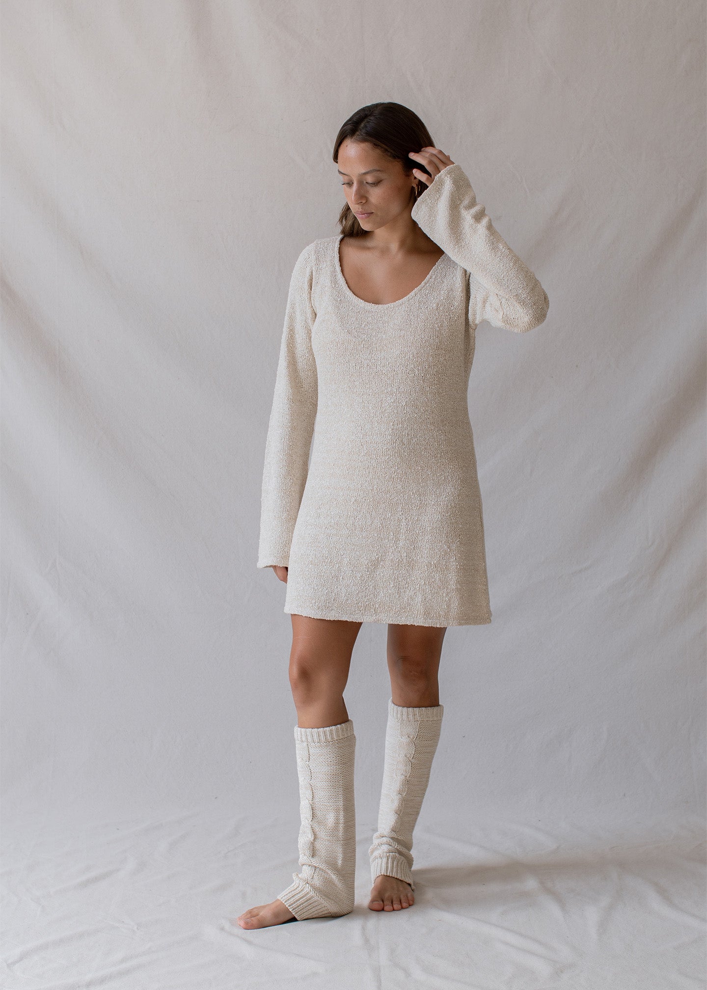 Paloma Dress Cloud Cream –Indigo Luna Store
