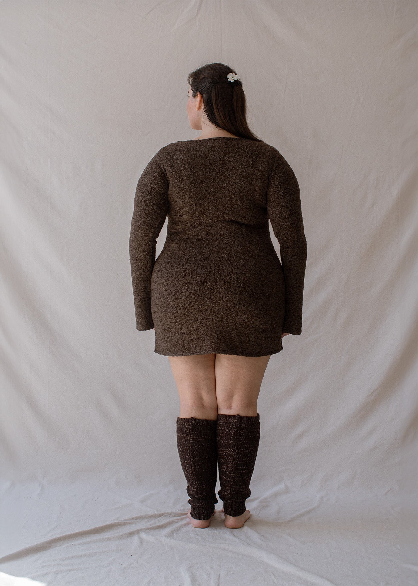 Paloma Dress Truffle –Indigo Luna Store