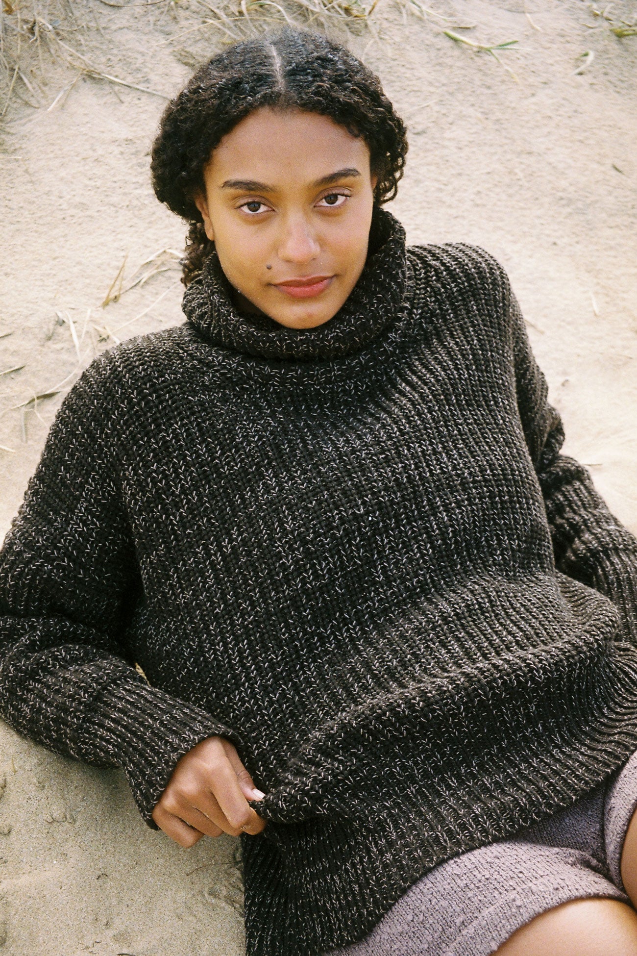 Mae is wearing One Size. Bust 89cm (35”), Waist 66cm (25.9”), Hips 103cm (40.5”), Height 175cm (5.7”) | One Size