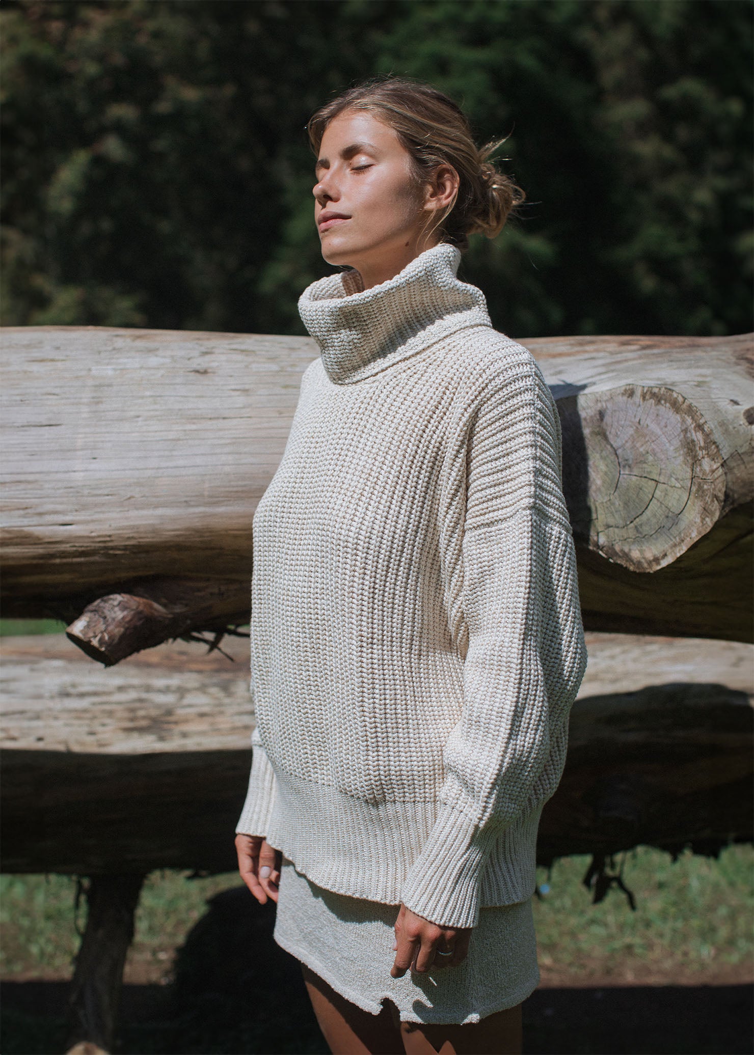 専用　INDIGOLUNA PALOMA WRAP KNIT VANILLA Paloma Wrap Knit Vanilla –Indigo Luna Store