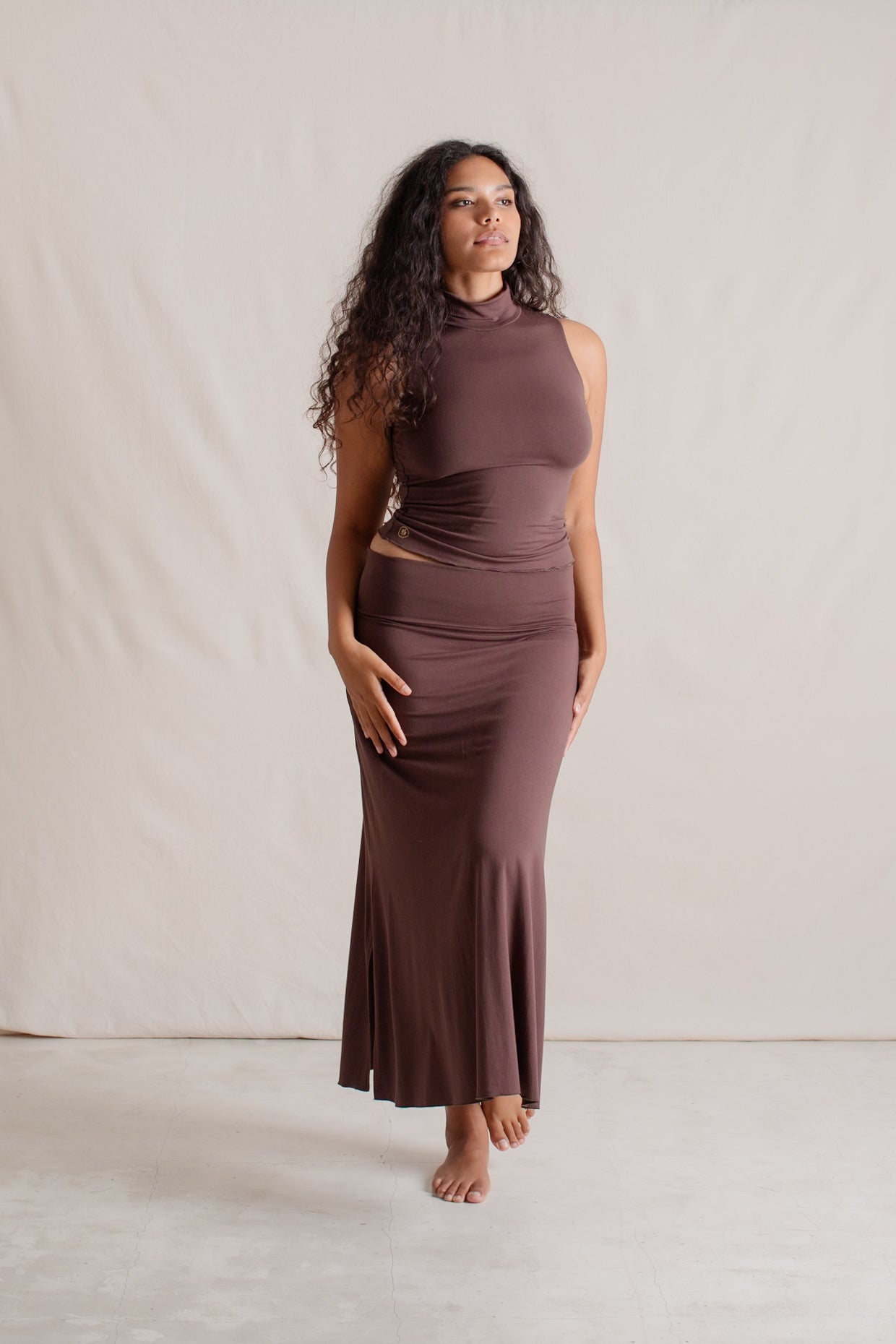 Ritual Top Carob –Indigo Luna Store - Main Image