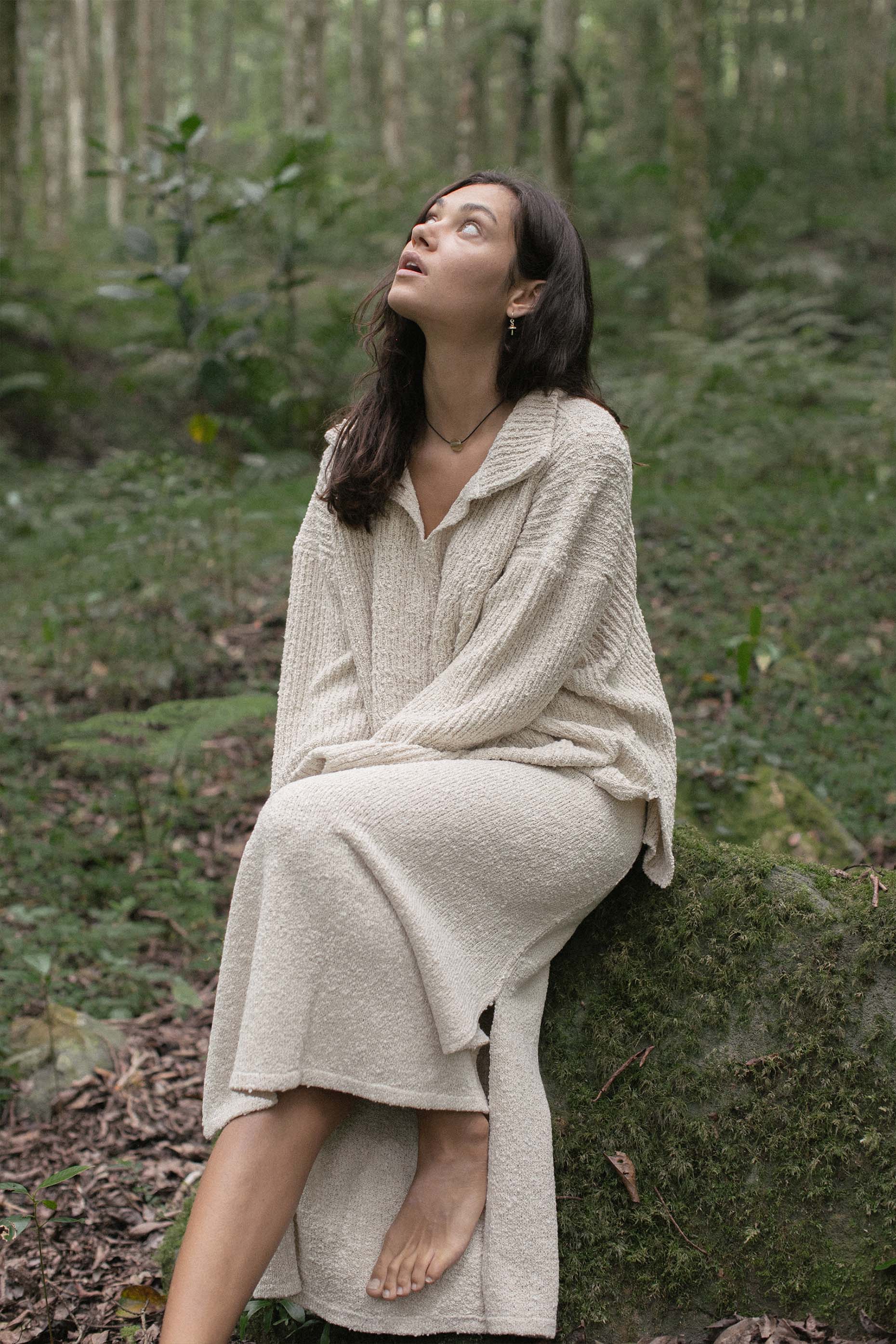 Winterfall Skirt Cloud Cream –Indigo Luna Store