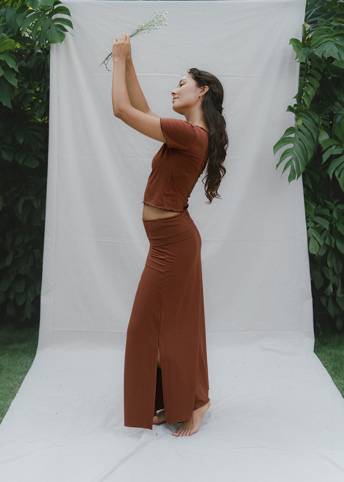 Agni Skirt Spice | Sustainably Made For Your Daily Yoga Lifestyle