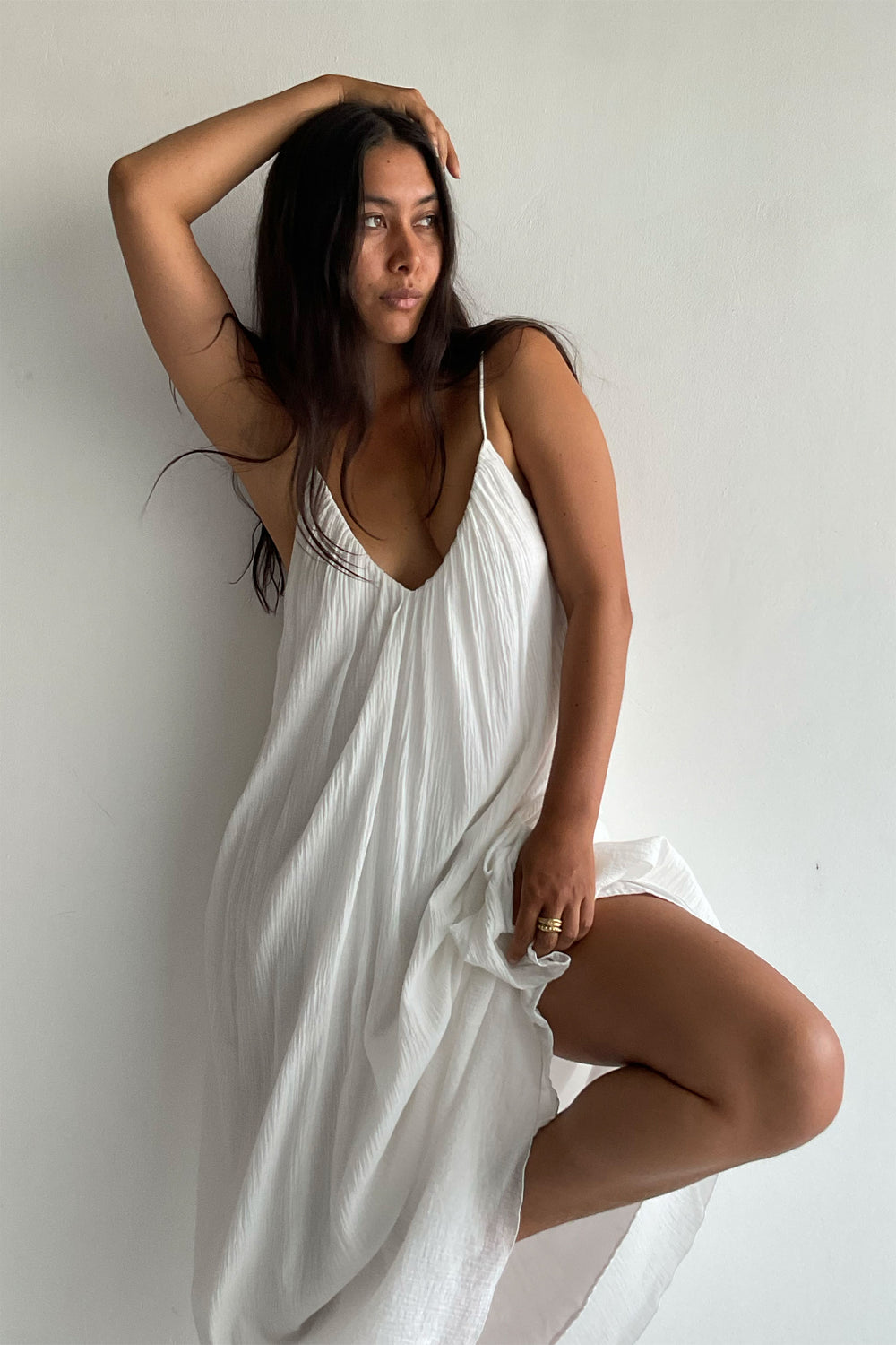 dress off white Dove Dress Off White –Indigo Luna Store