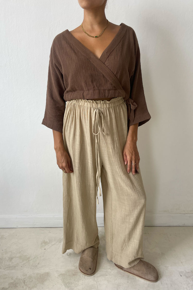 Brighton Top in Chestnut