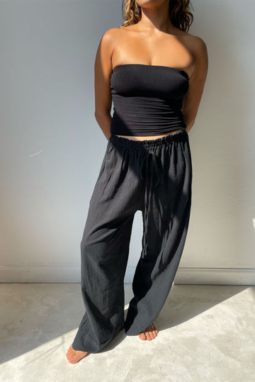 FOLLOW THE FLOW WOVEN PANTS