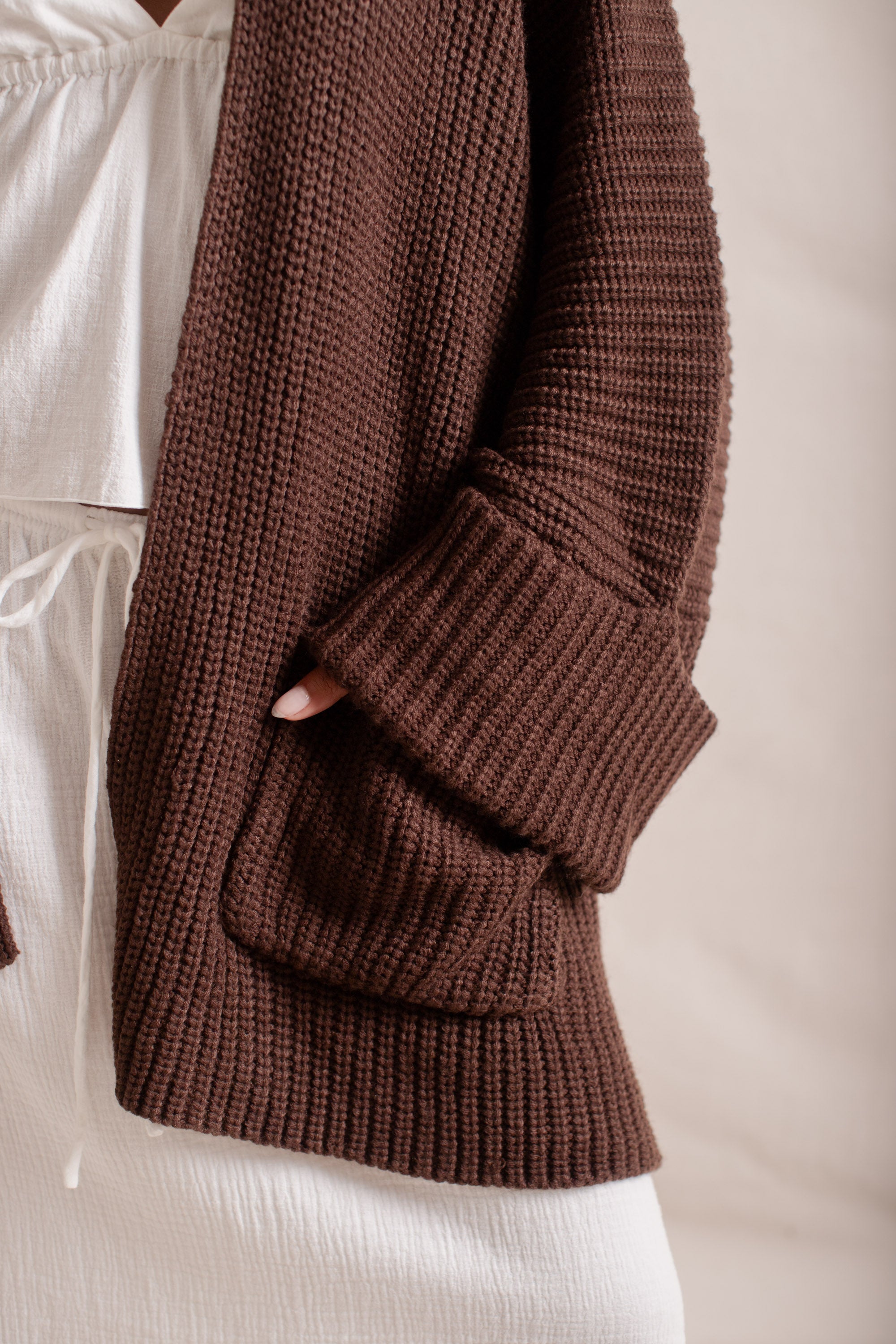 たまゆらニットポロ tunica Noemi Knit Tie Top – SEROYA