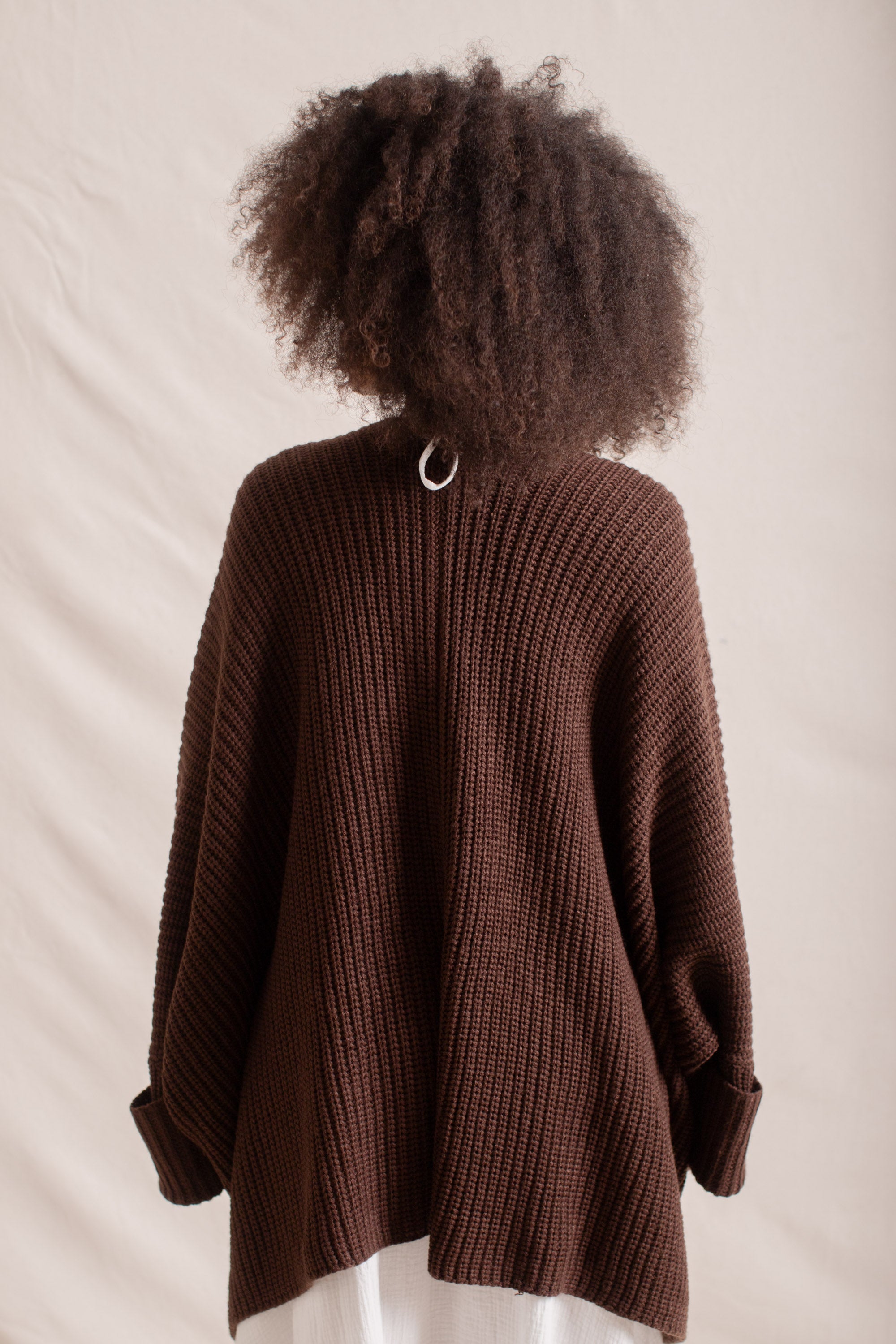 Tuula Poncho Cacao | Indigo Luna –Indigo Luna Store