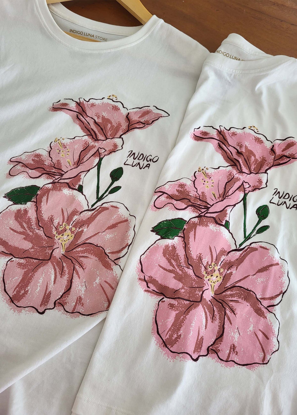 Oversized Tee Bloom Off White