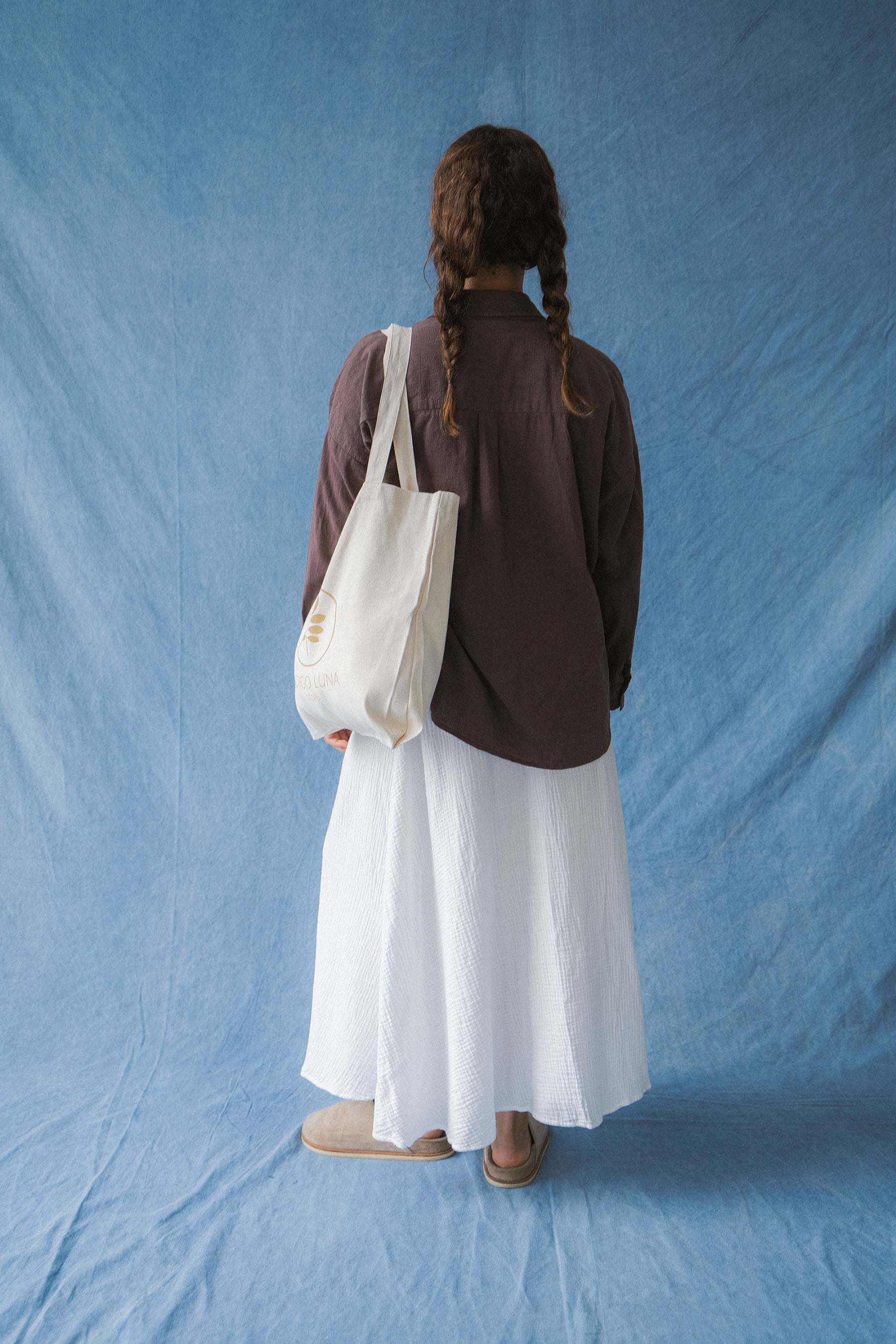 Indigo Luna ヨガレギンス / トップ　tote bag 3点セット Cotton Tote Bag –Indigo Luna Store