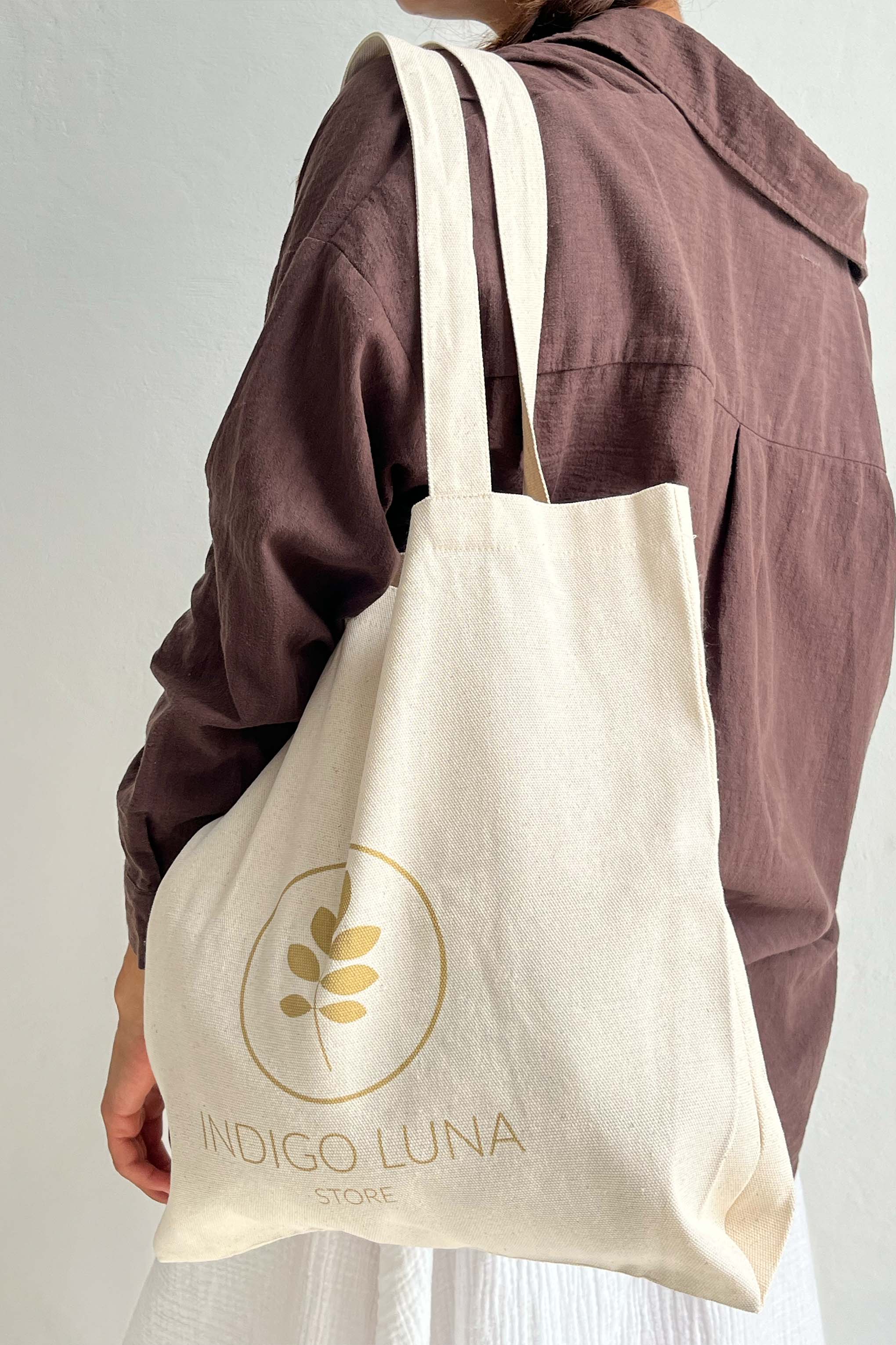 Indigo Luna ヨガレギンス / トップ　tote bag 3点セット Cotton Tote Bag –Indigo Luna Store