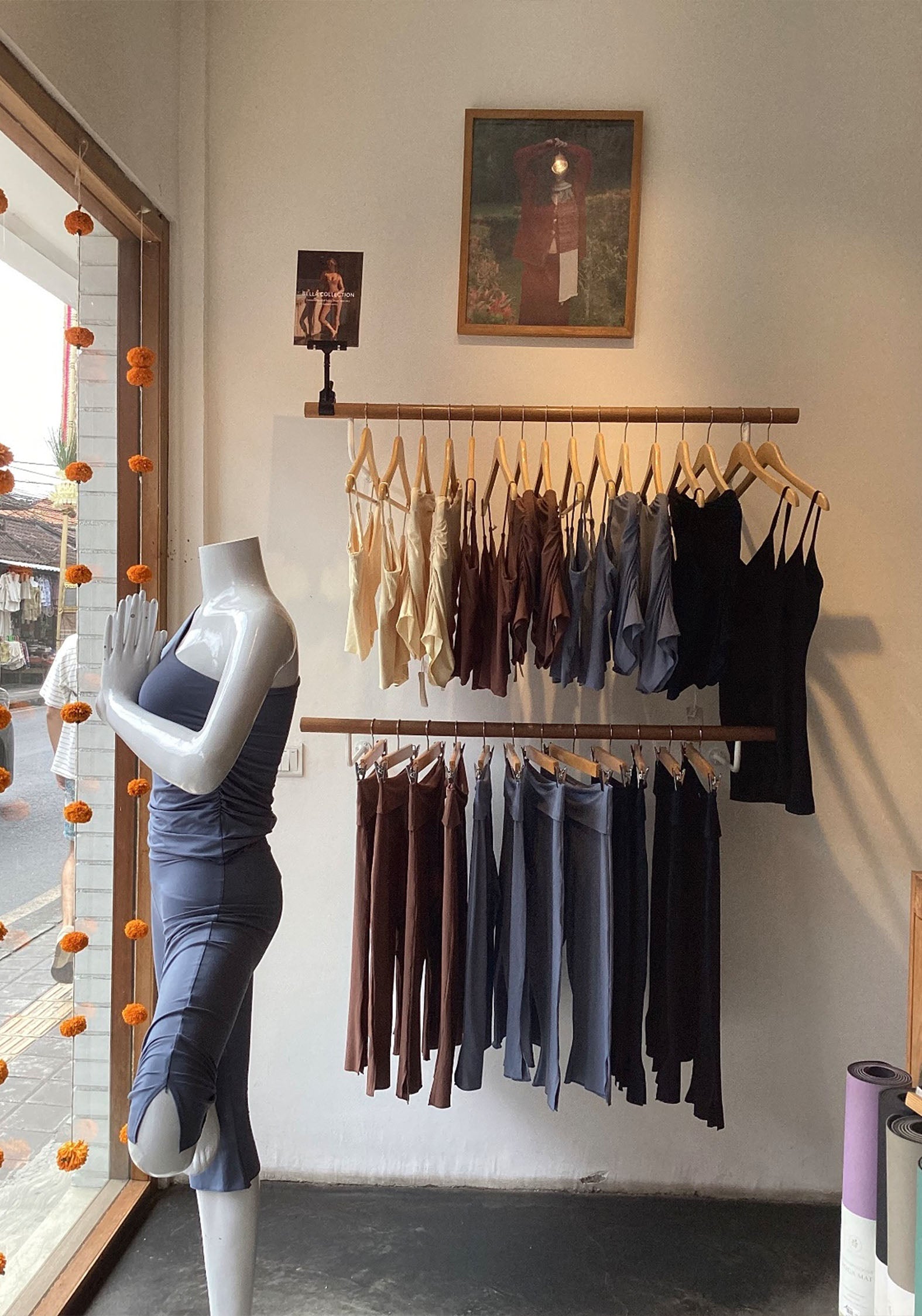 Elevated Yoga Wear in Bali Canggu Ubud Uluwatu Indigo Luna Store