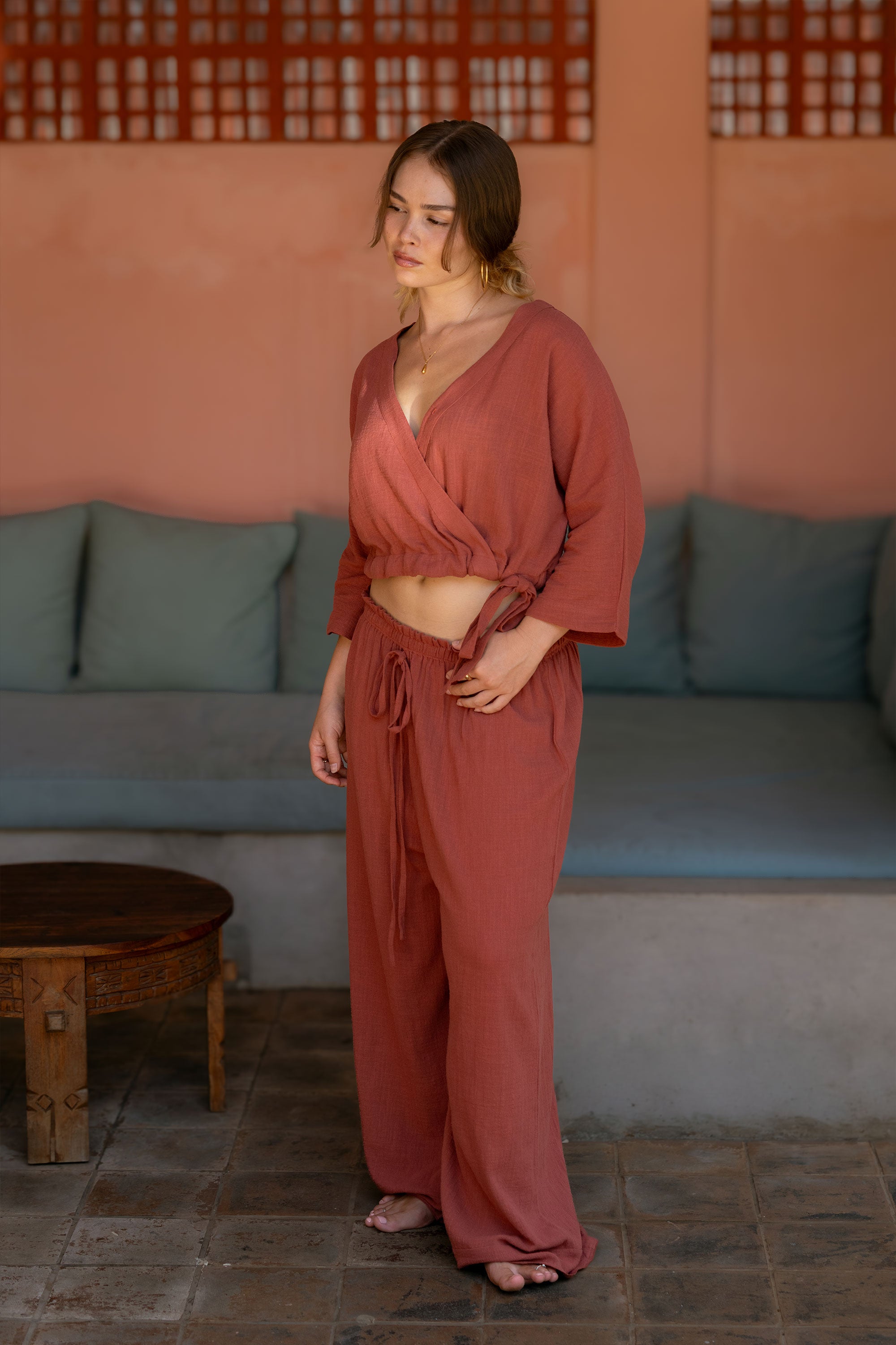 Flow Pants Masala –Indigo Luna Store