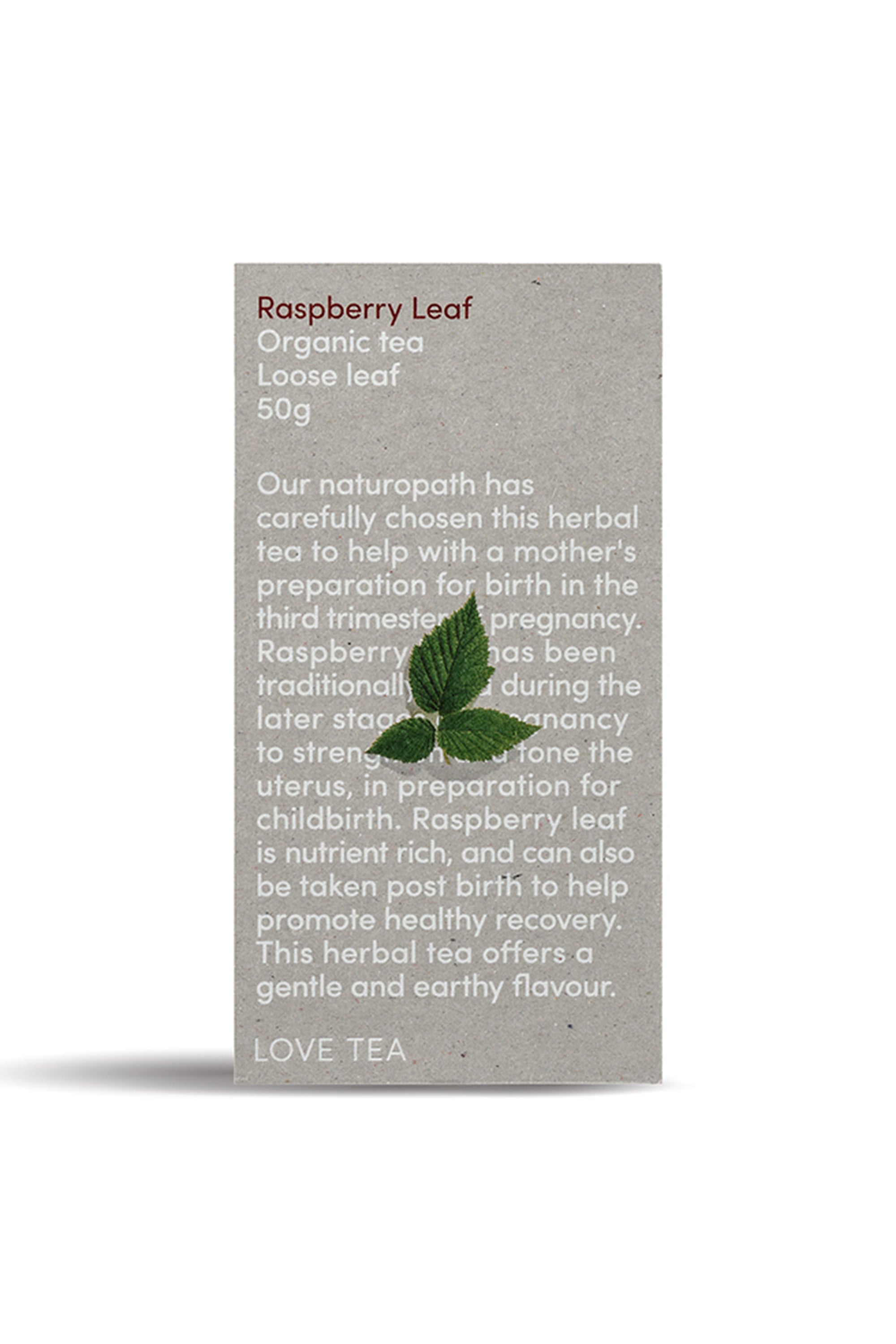 Raspberry Leaf Loose Leaf Tea –Indigo Luna Store