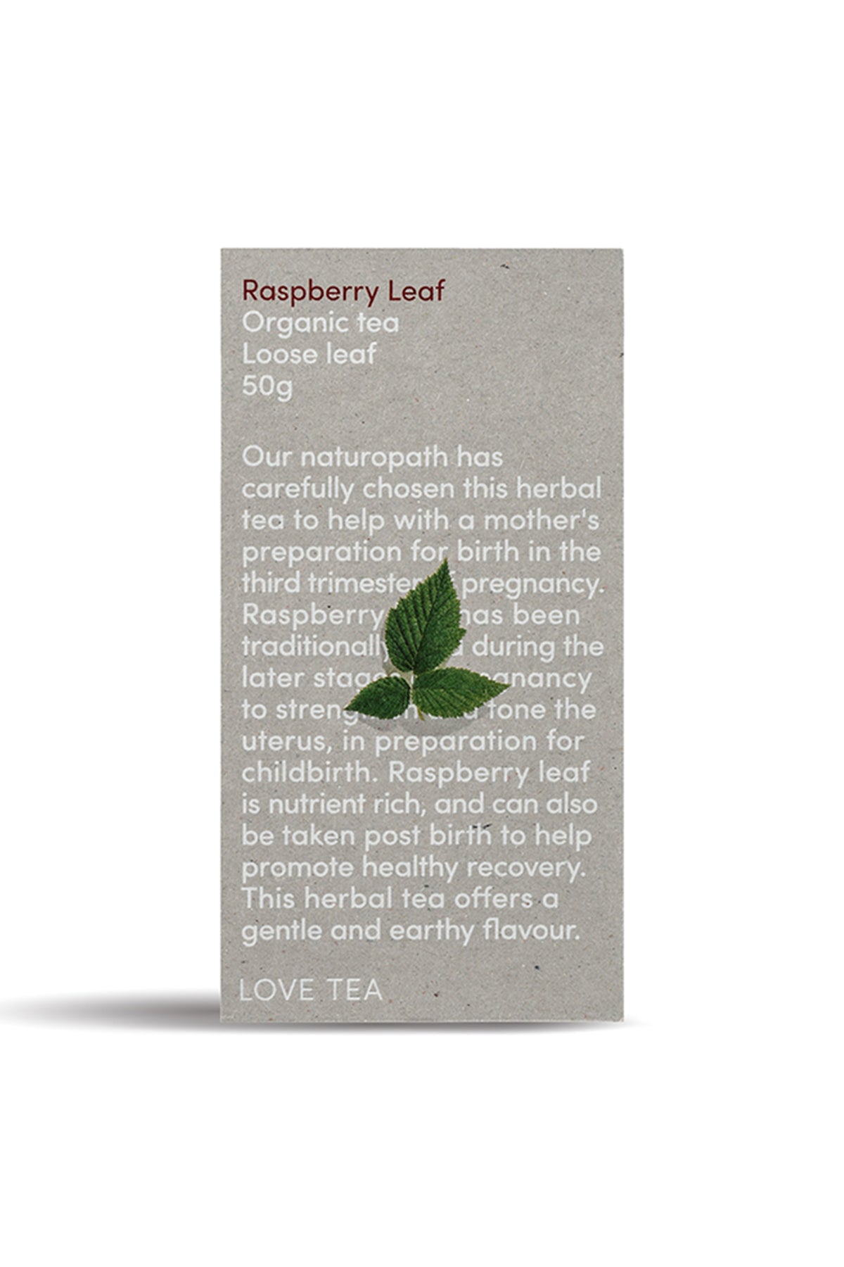 Loose Raspberry Leaf Tea Raspberry Leaf Loose Leaf Tea –Indigo Luna Store