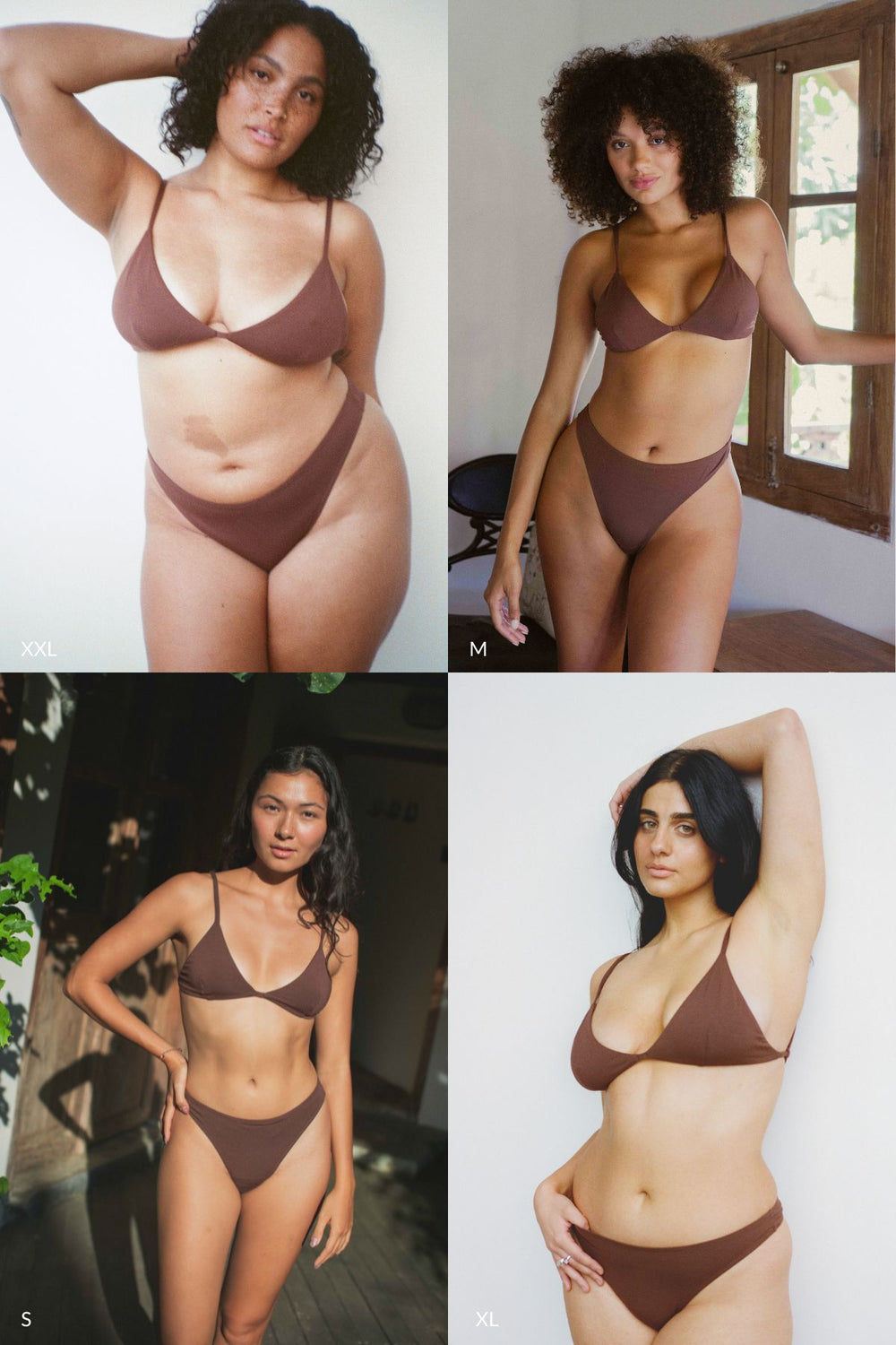 Luana Triangle Nutmeg