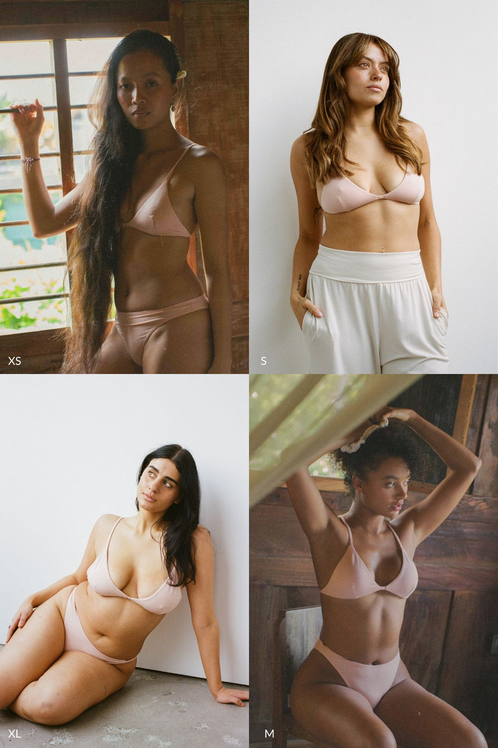 Luana Triangle Petal