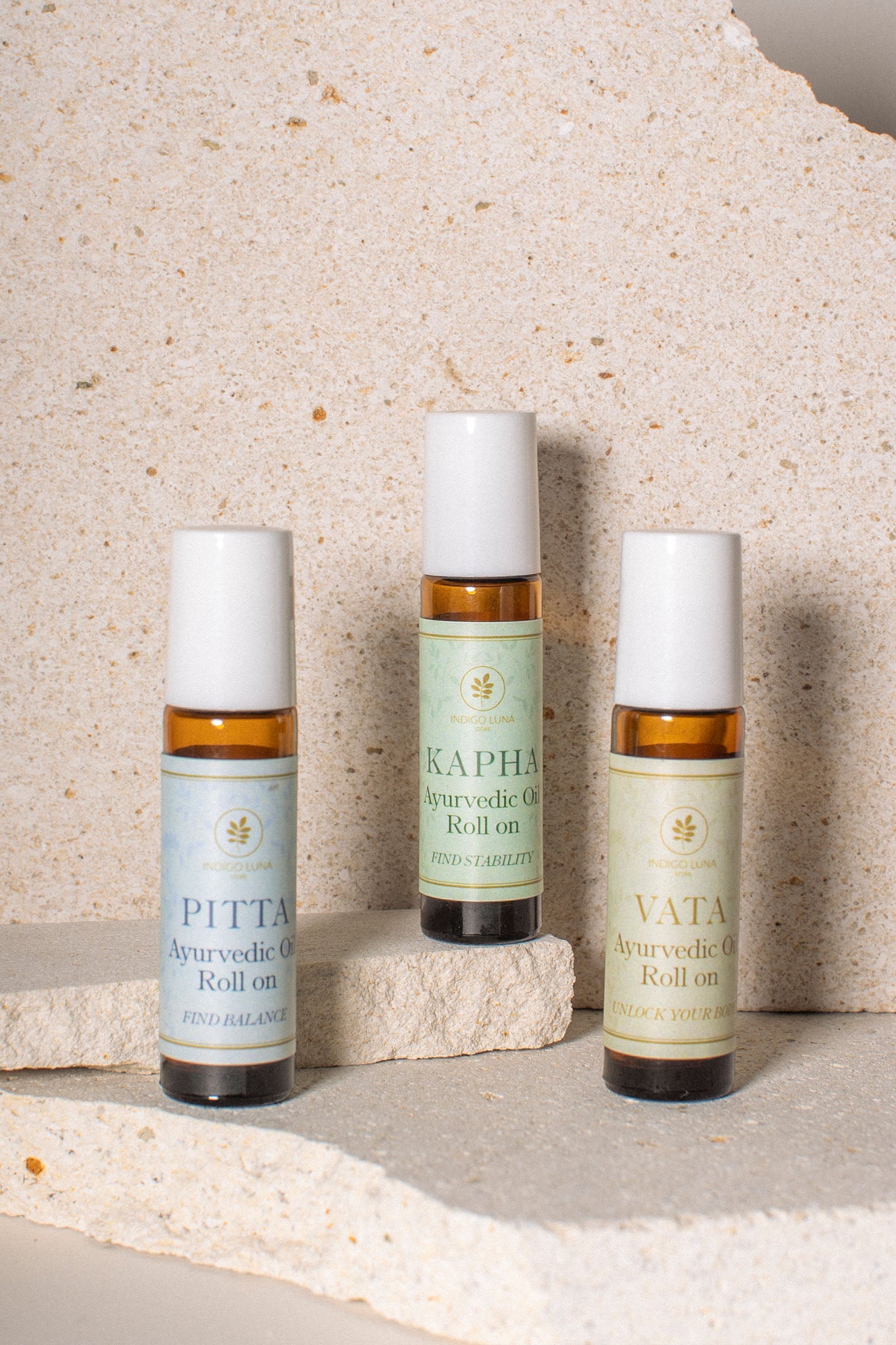 Ayurvedic Essential Oil 3 Pack Kapha Pitta Vata