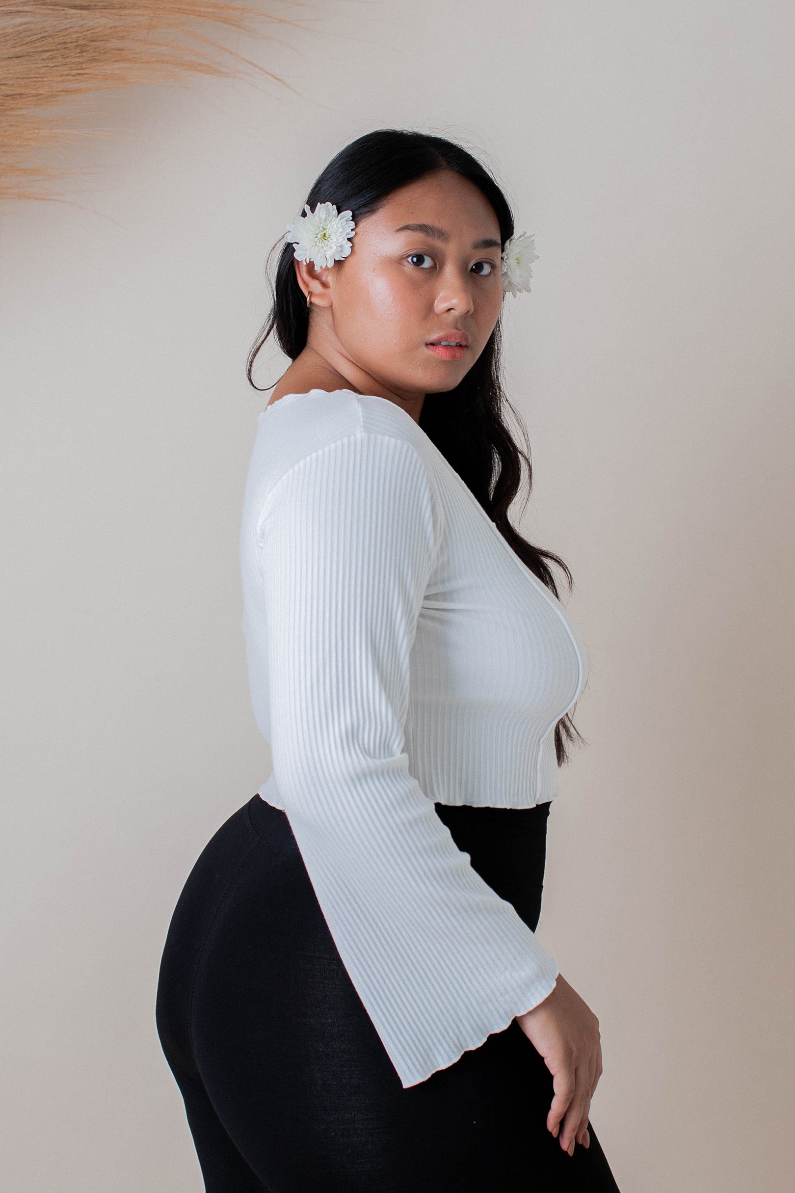 Off white women's long sleeve hotsell